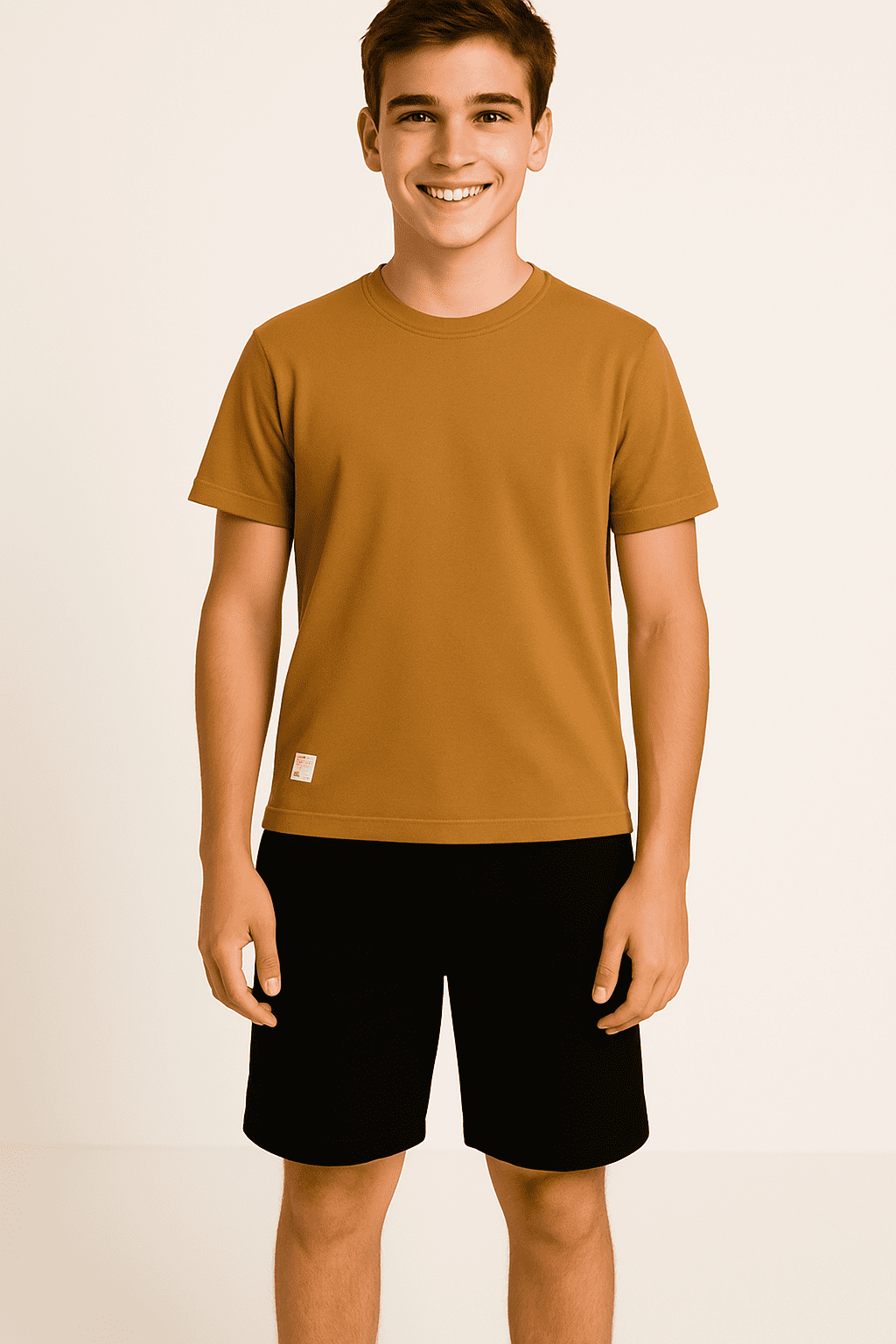 Conjunto Brandili Mundi Marrom e Preto