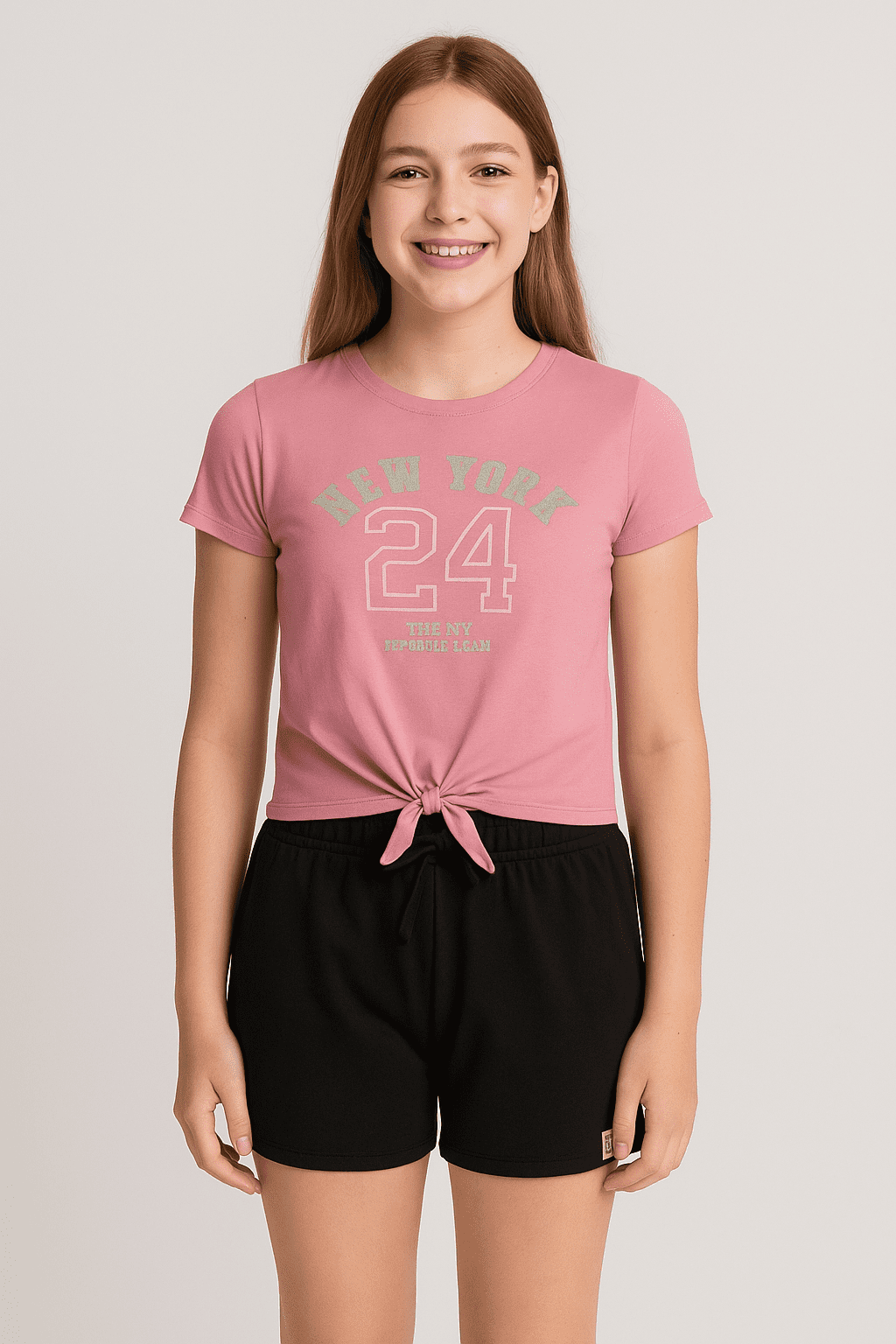 Conjunto Brandili Blusa e Short Moletinho