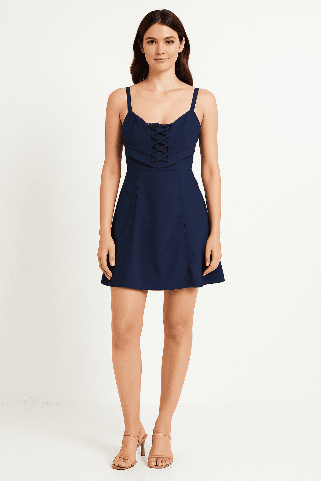 Vestido Atena Azul Escuro