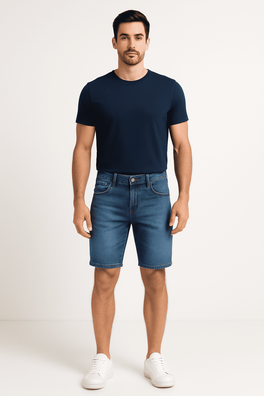 Bermuda Jeans In-Use