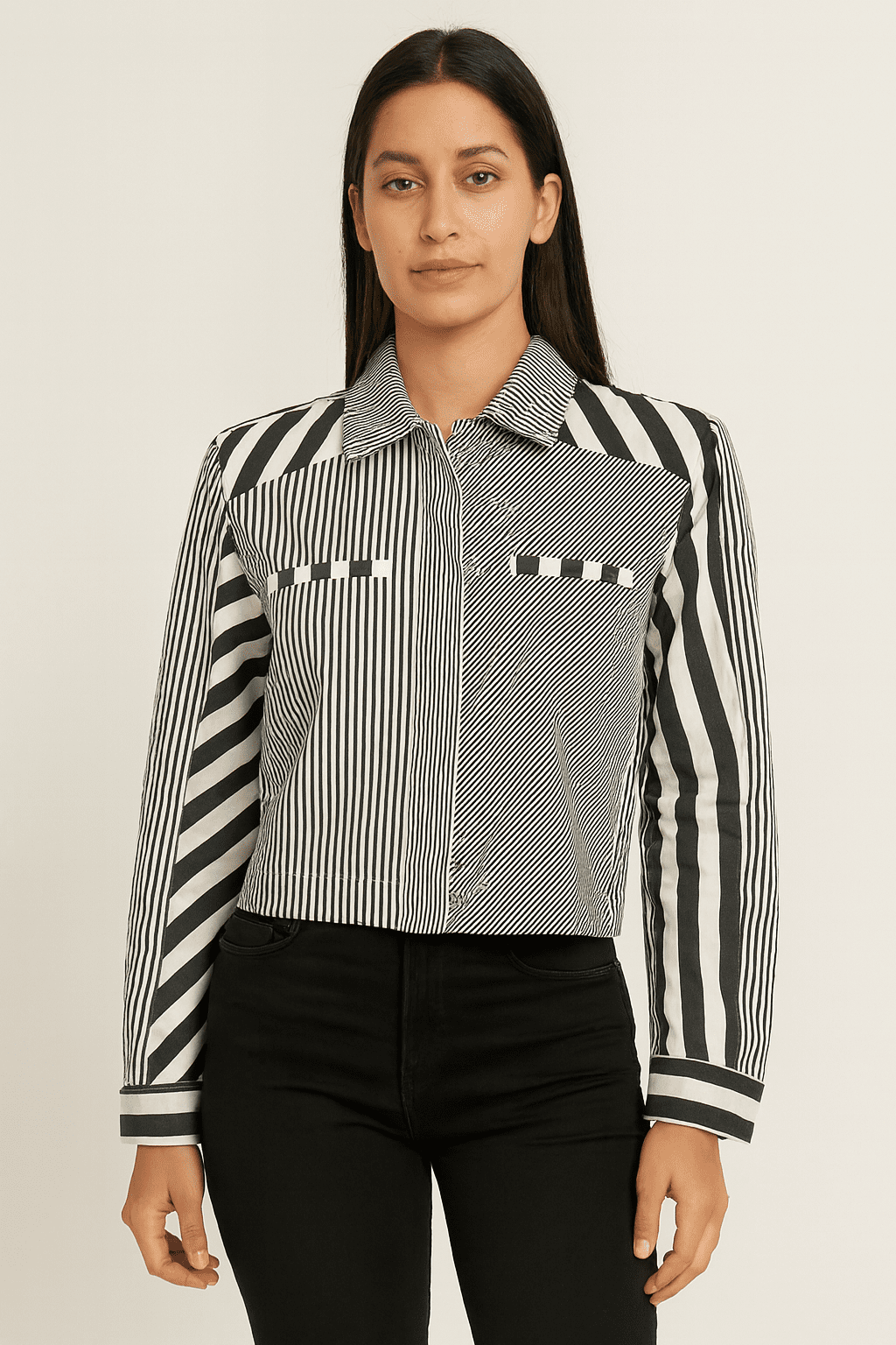 Blusa Atena Listrada