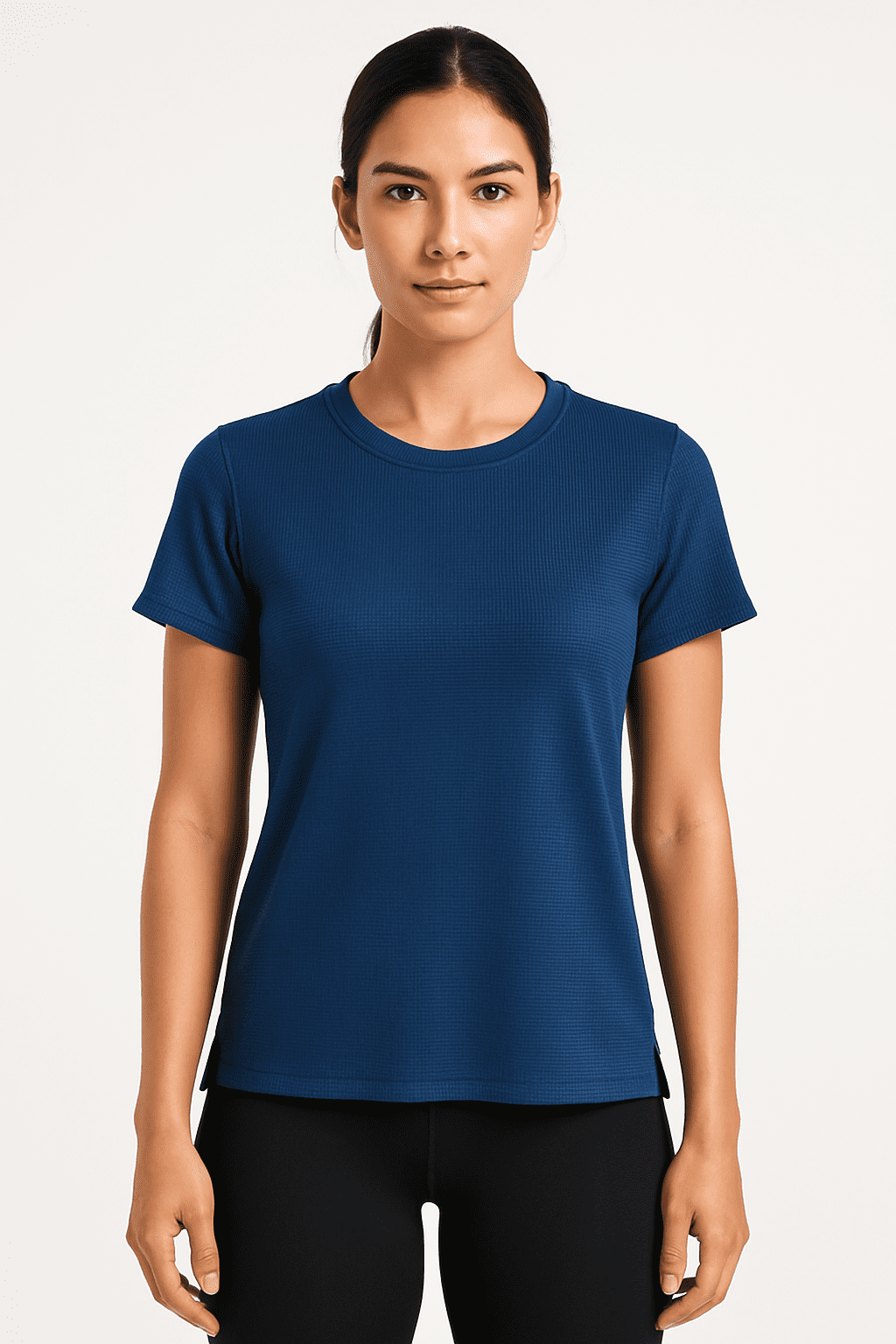 Camiseta JD Fitness Dary Tapa Bumbum Azul