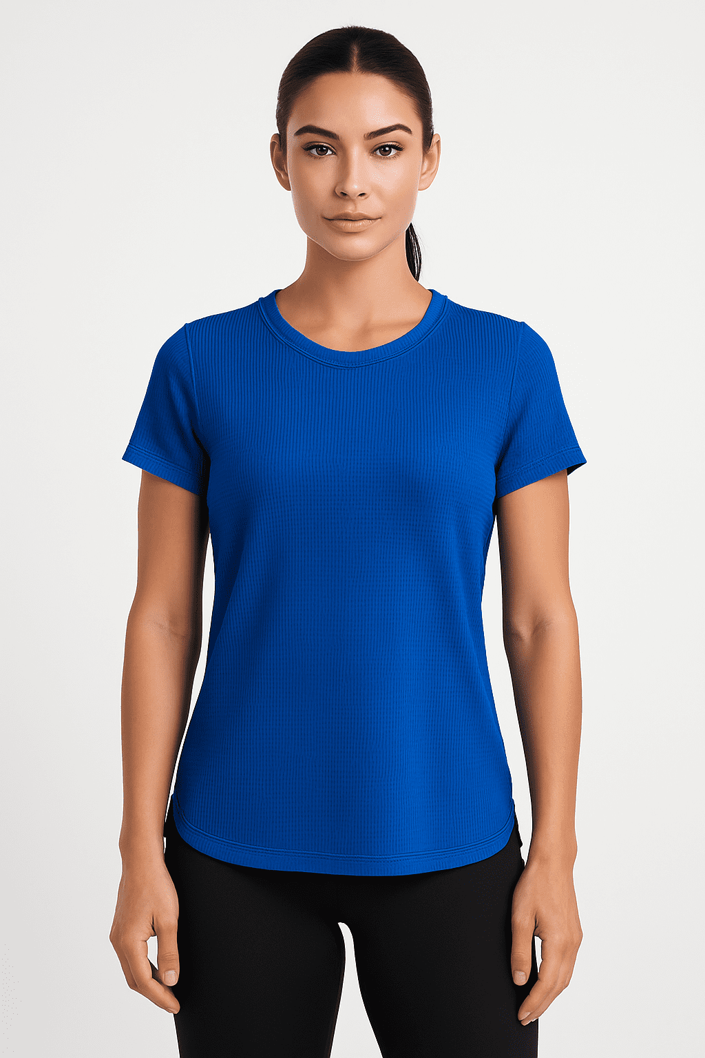 Camiseta JD Fitness Dray Tapa Bumbum Azul Escuro