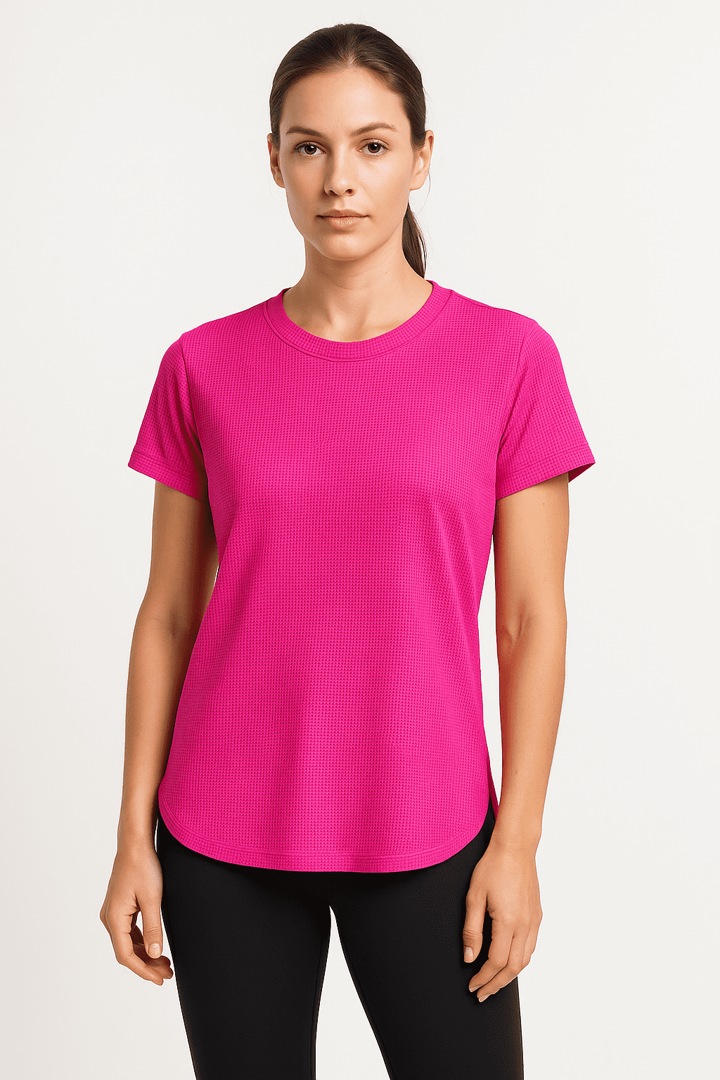 Camiseta JD Fitness Tapa Bumbum Rosa