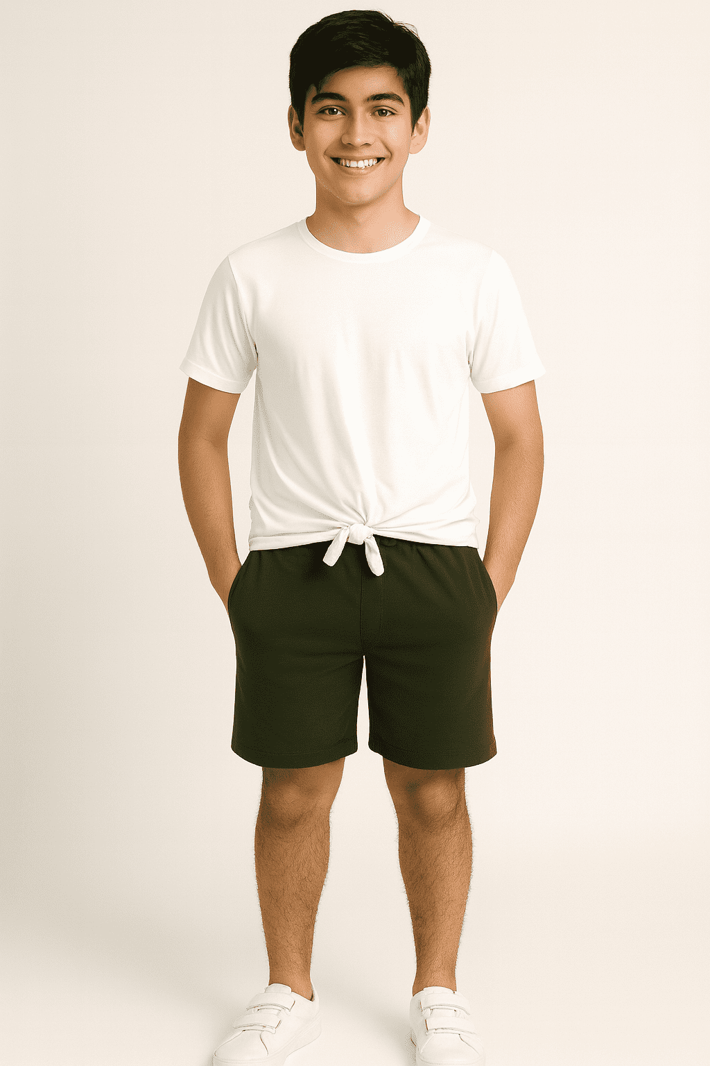 Bermuda Moletinho Verde