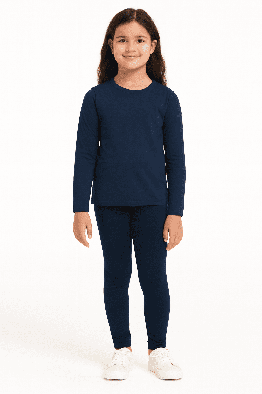 Blusa Cotton Brandili Azul Escuro