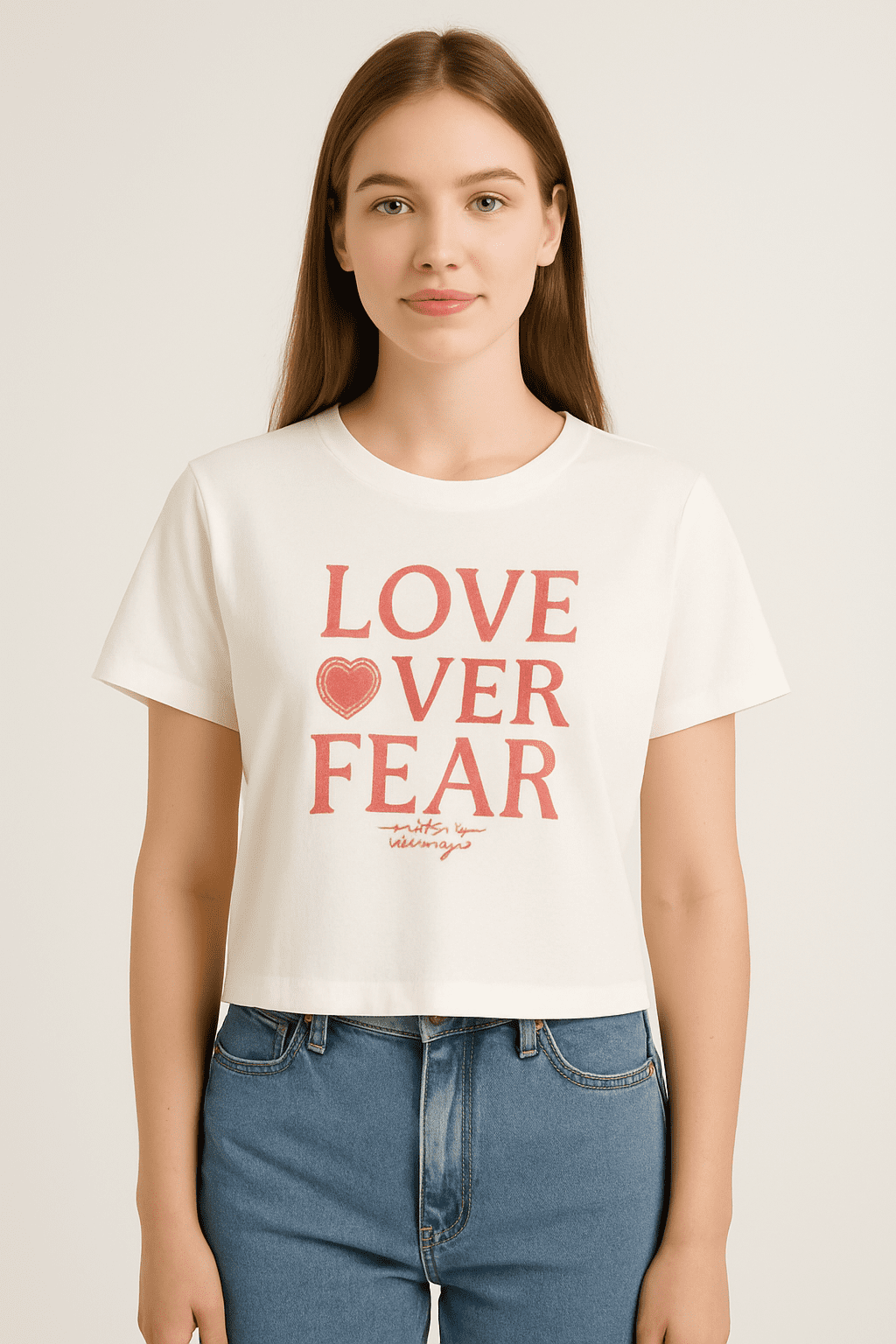 Blusa Brandili Meia Malha Bege