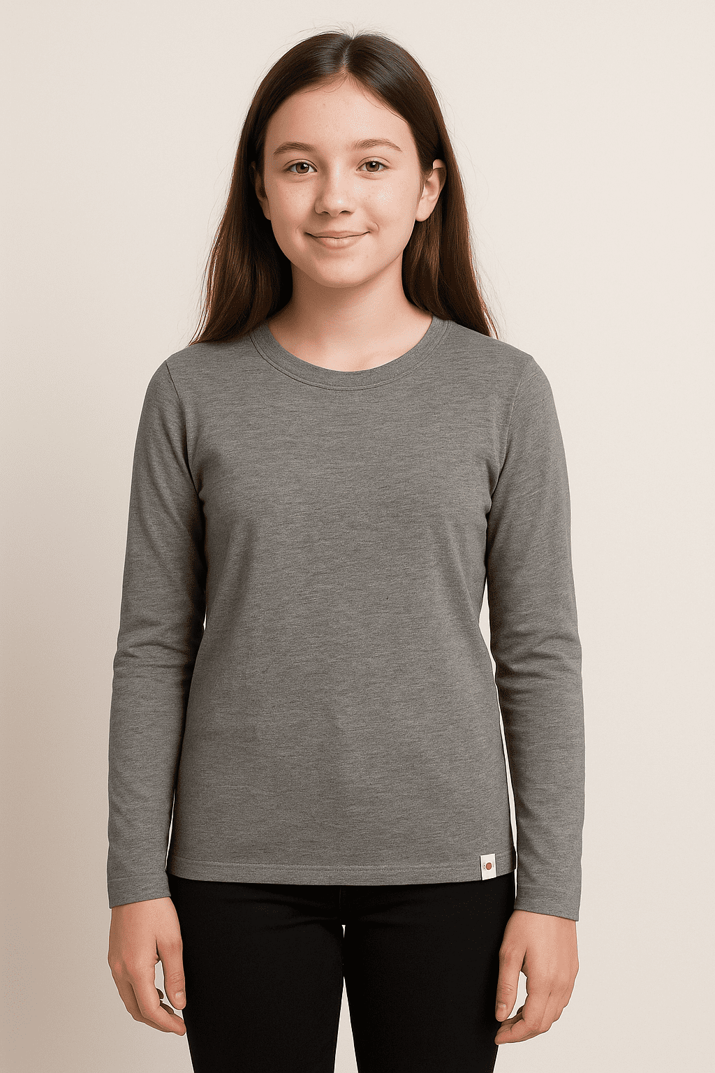 Blusa Cotton Brandili Cinza