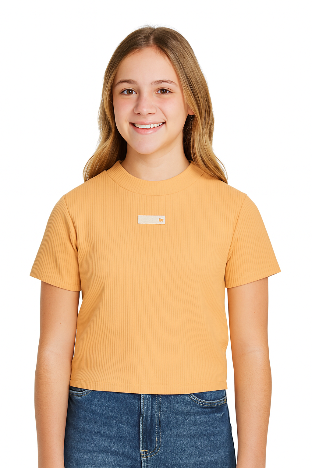 Blusa Brandili Laranja