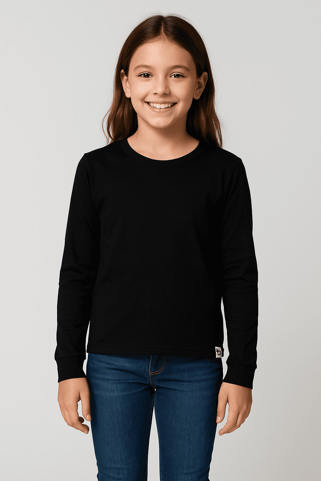 Blusa Cotton Brandili Preta