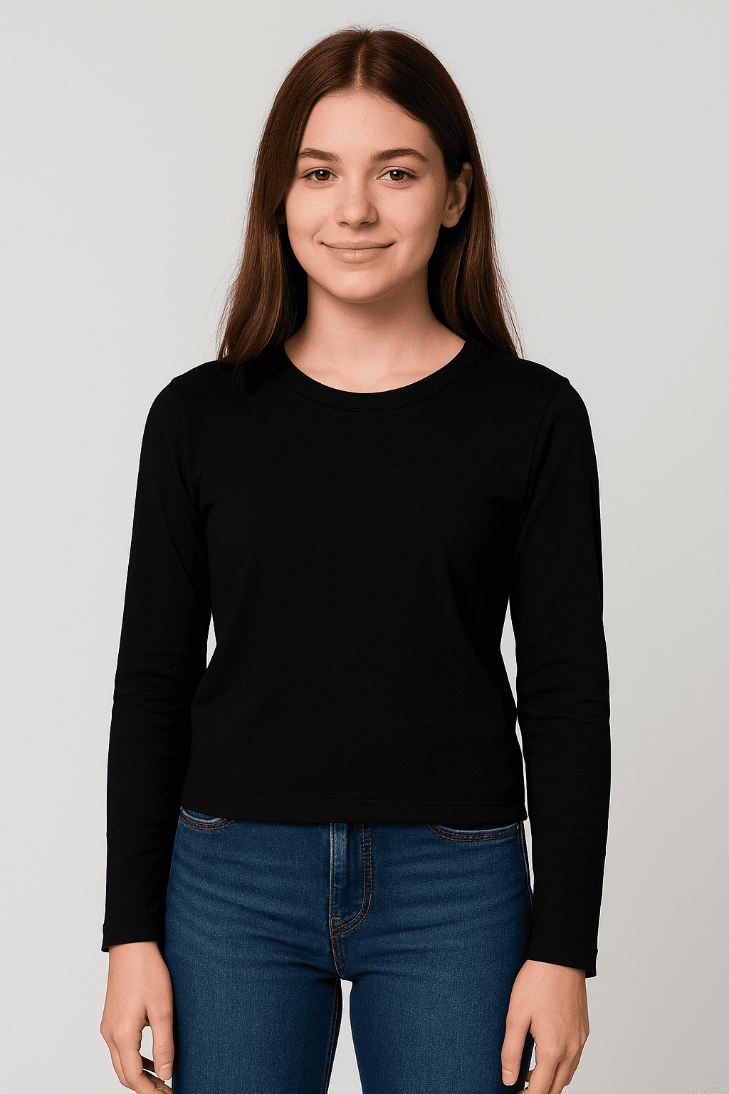 Blusa Cotton Brandili Preta