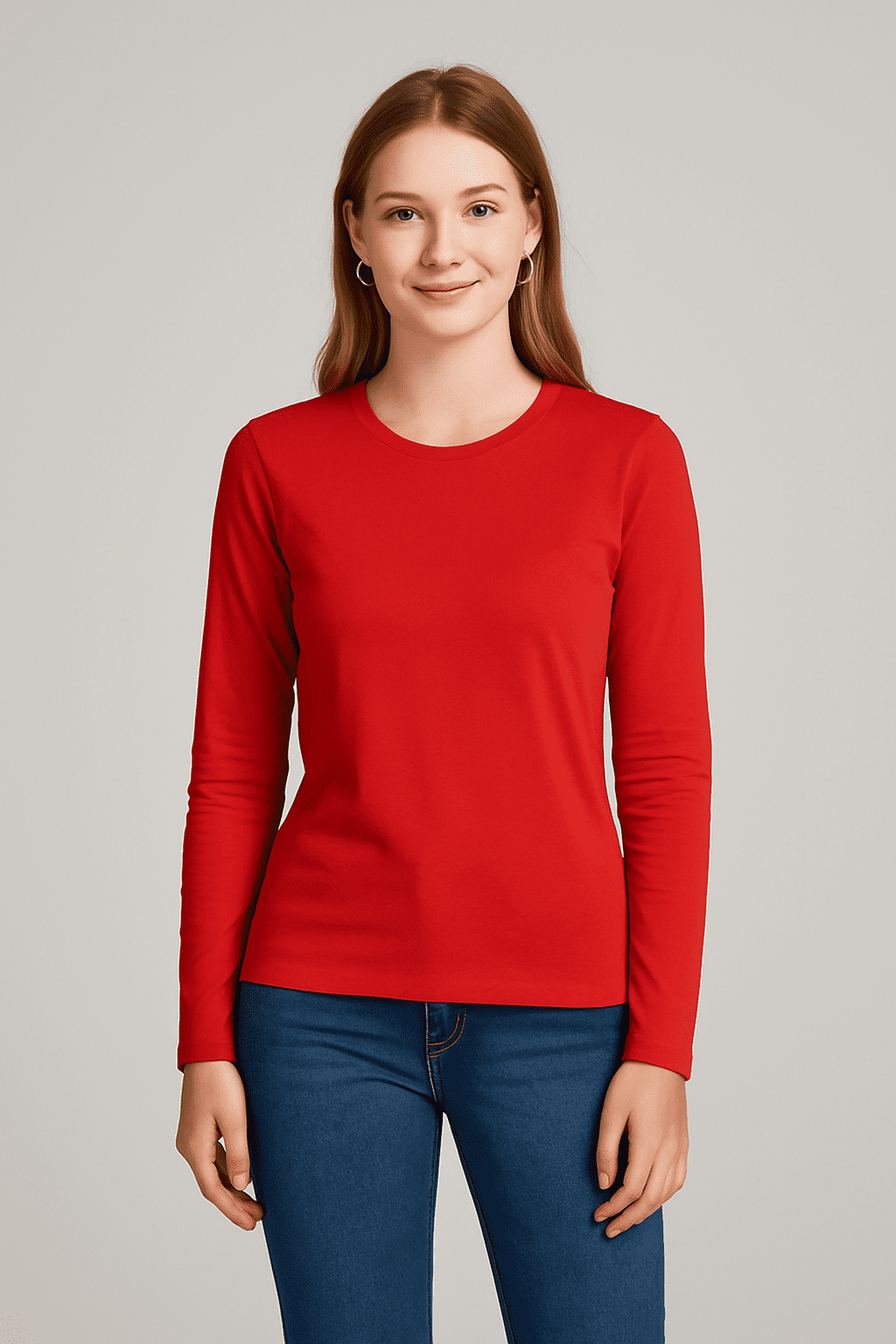 Blusa Cotton Brandili Vermelho