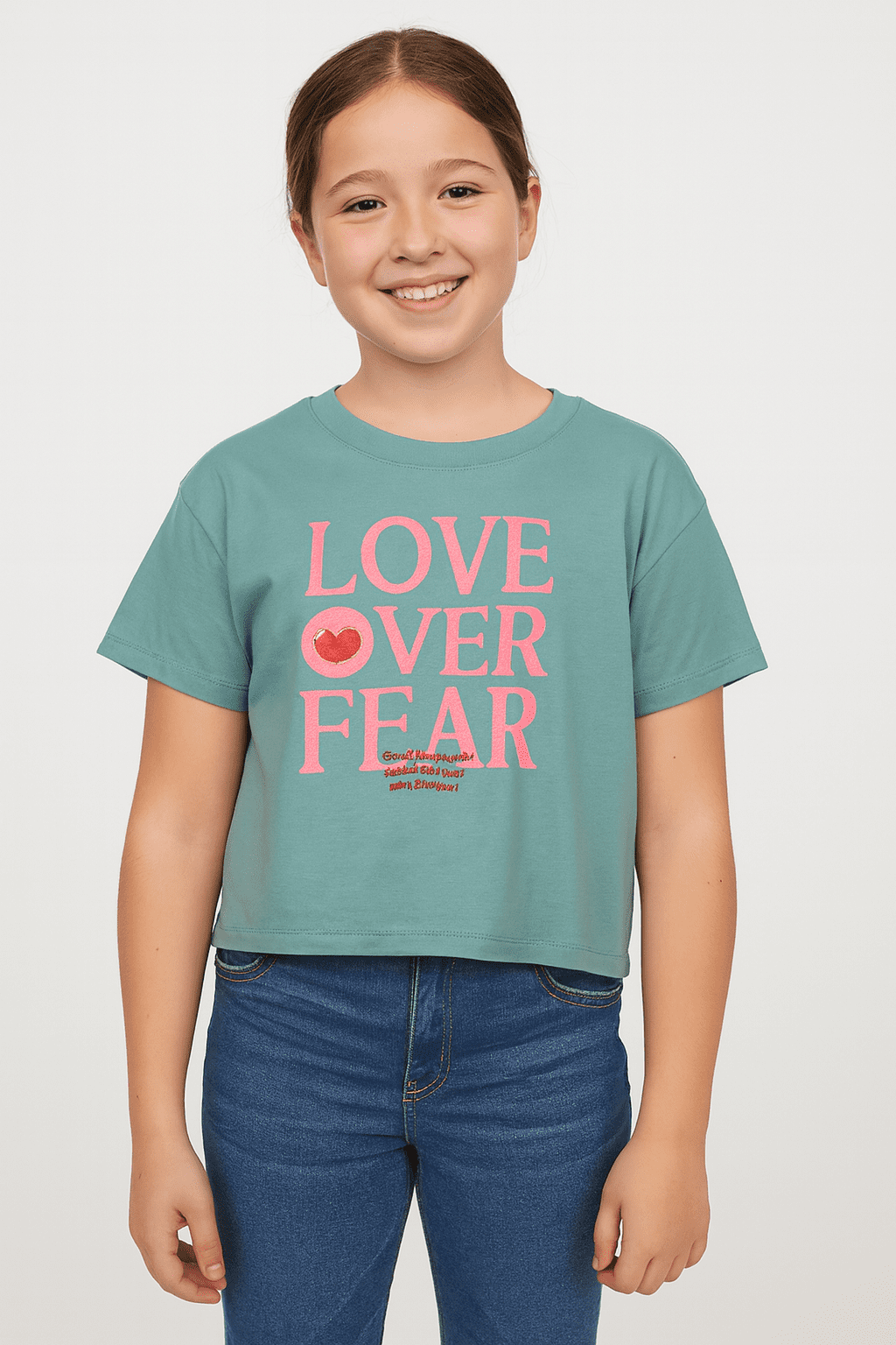 Blusa Brandili Meia Malha Verde