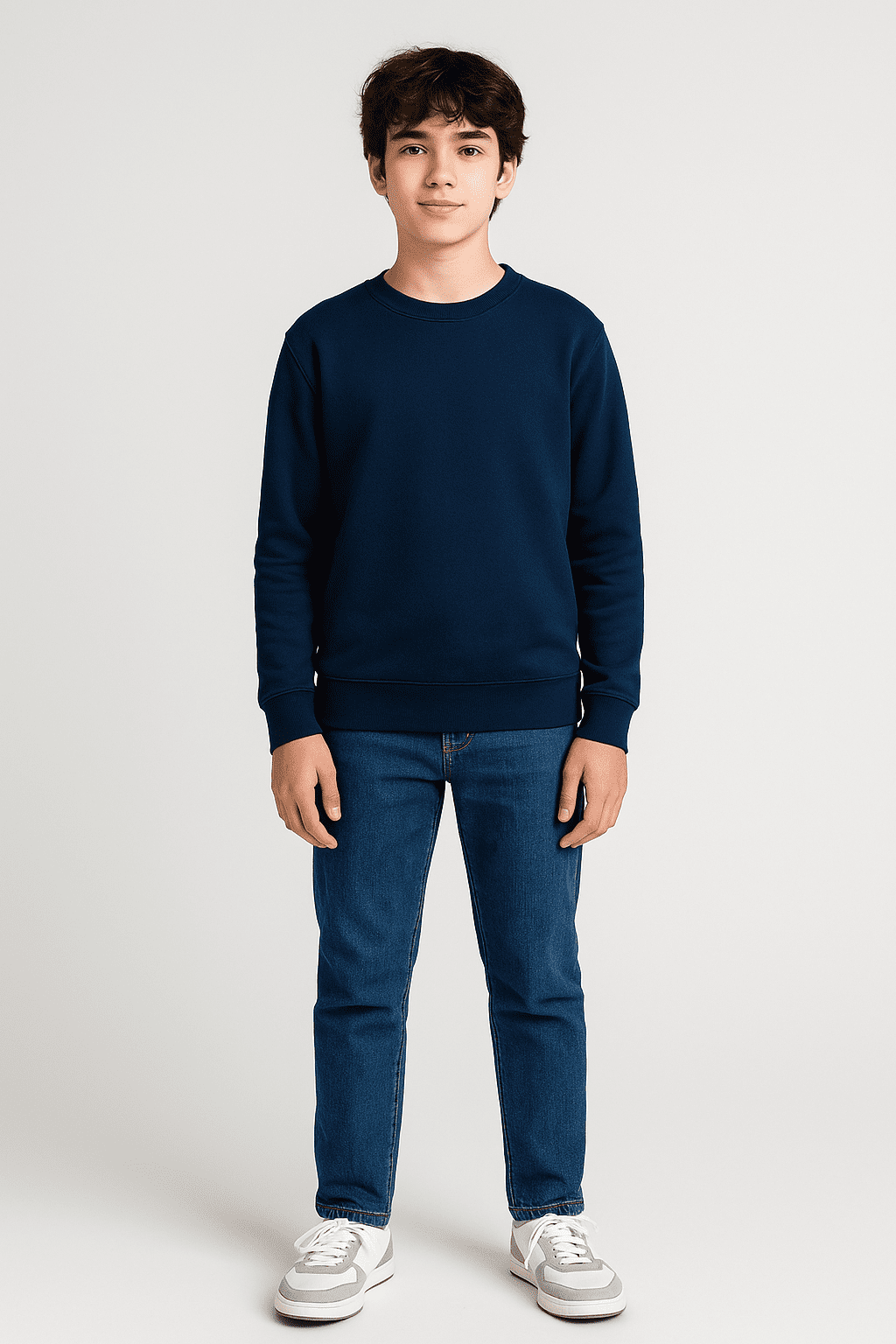 Blusão Moletom Brandili Azul