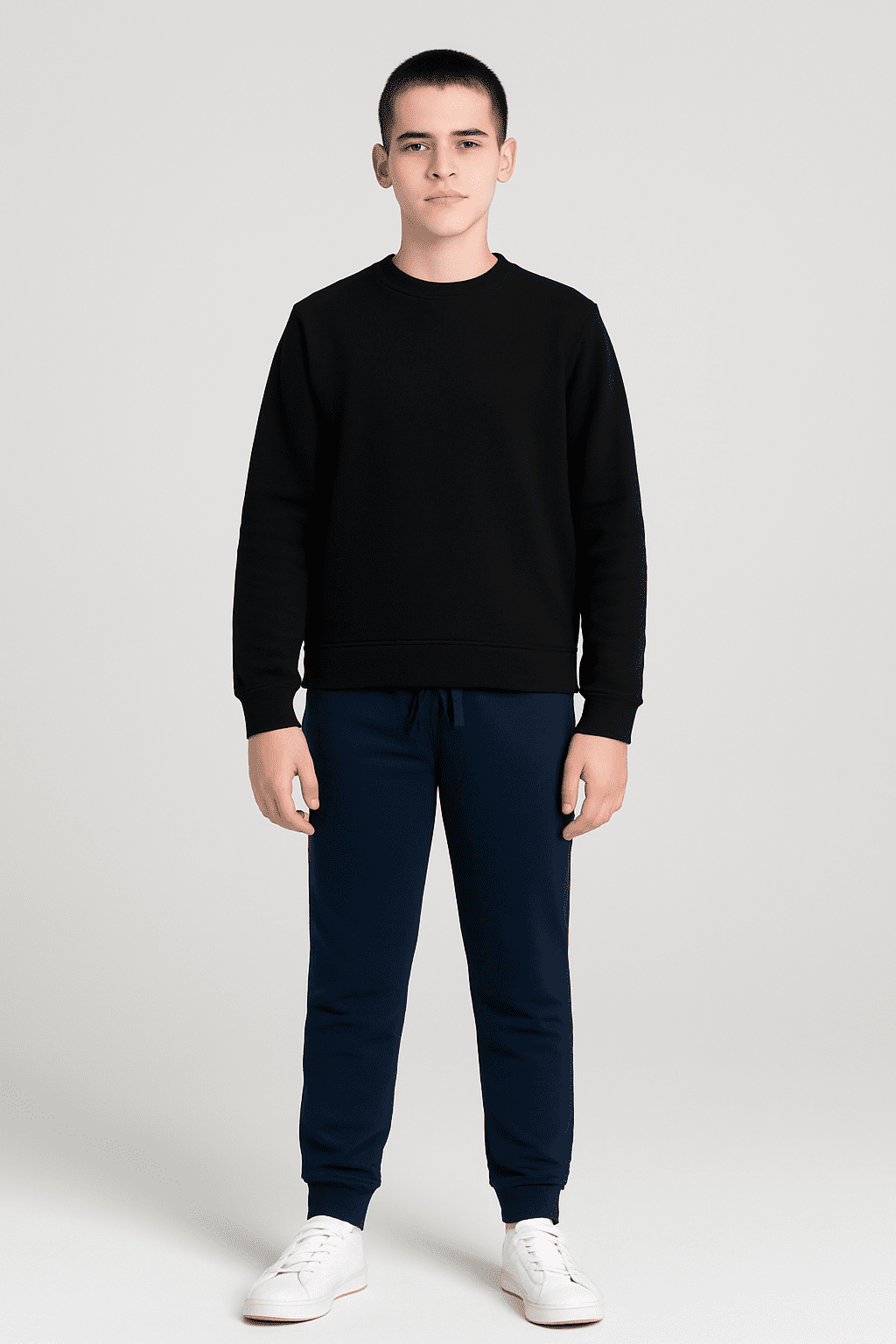 Blusão Moletom Brandili Preto