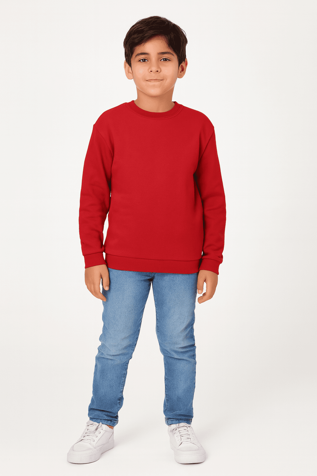 Blusão Moletom Brandili Vermelho