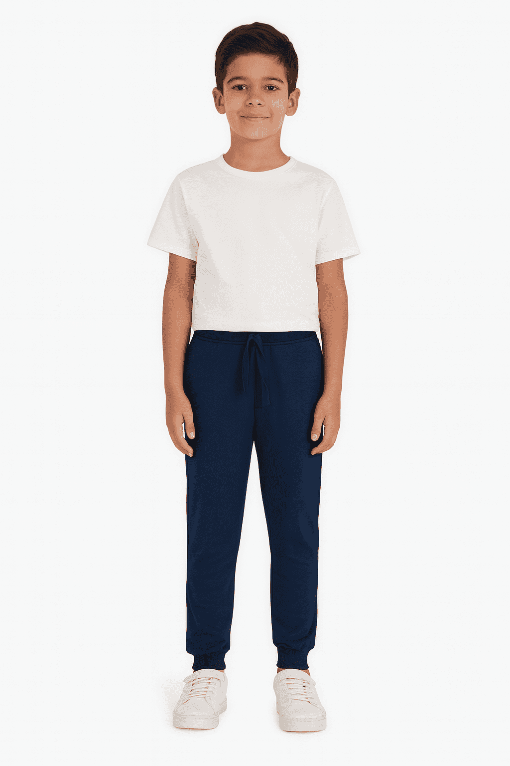 Calça Jogger Moletinho Azul