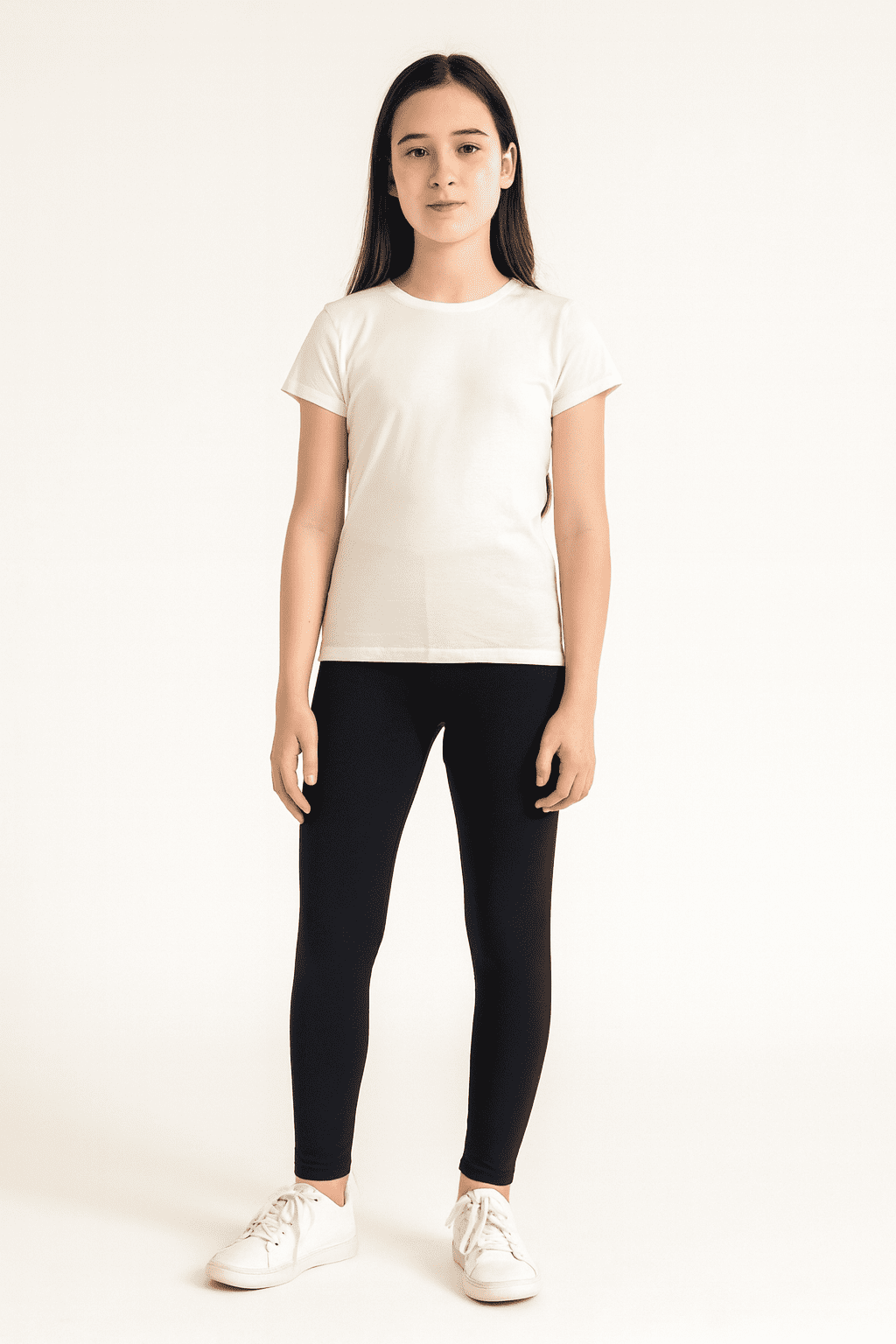 Calça Legging Cotton Preta