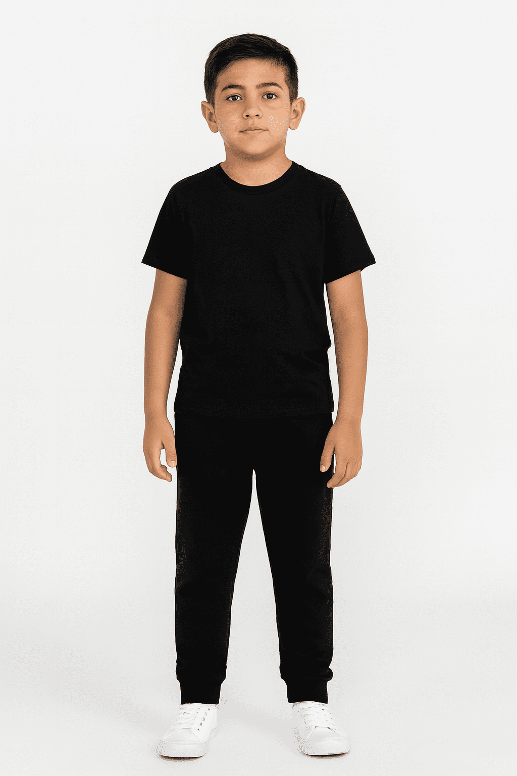 Calça Jogger Moletom Preto