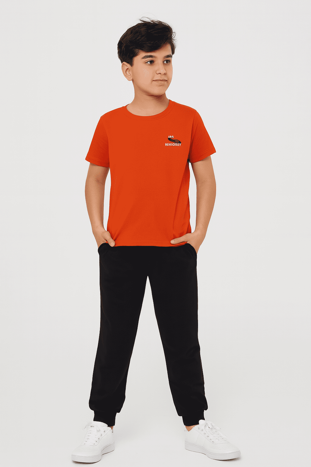 Calça Jogger Moletom Preto