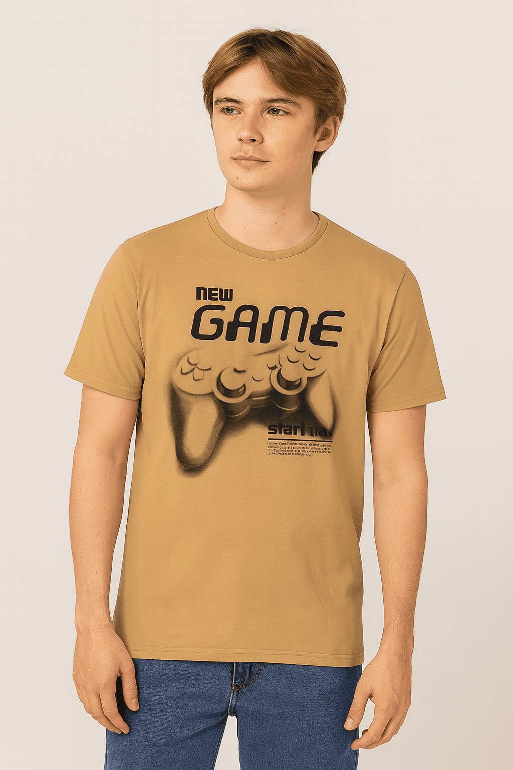 Camiseta Brandili Marrom