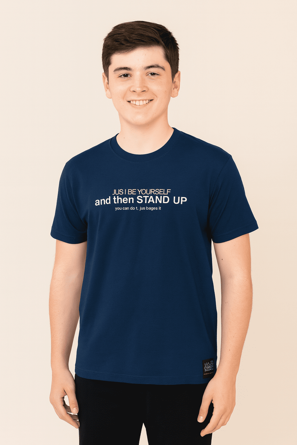 Camiseta Brandili Azul