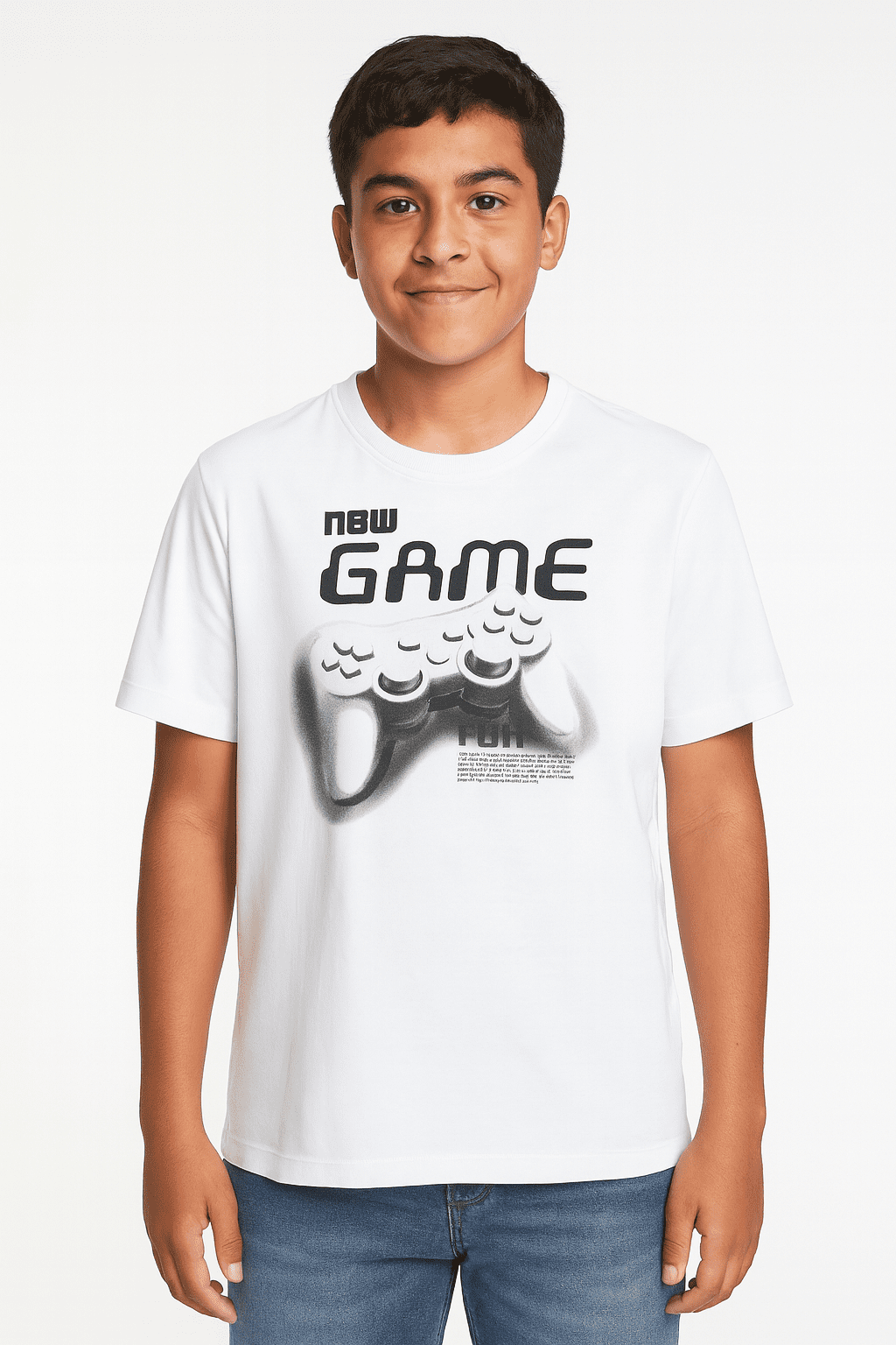 Camiseta Brandili Branca Com Estampa