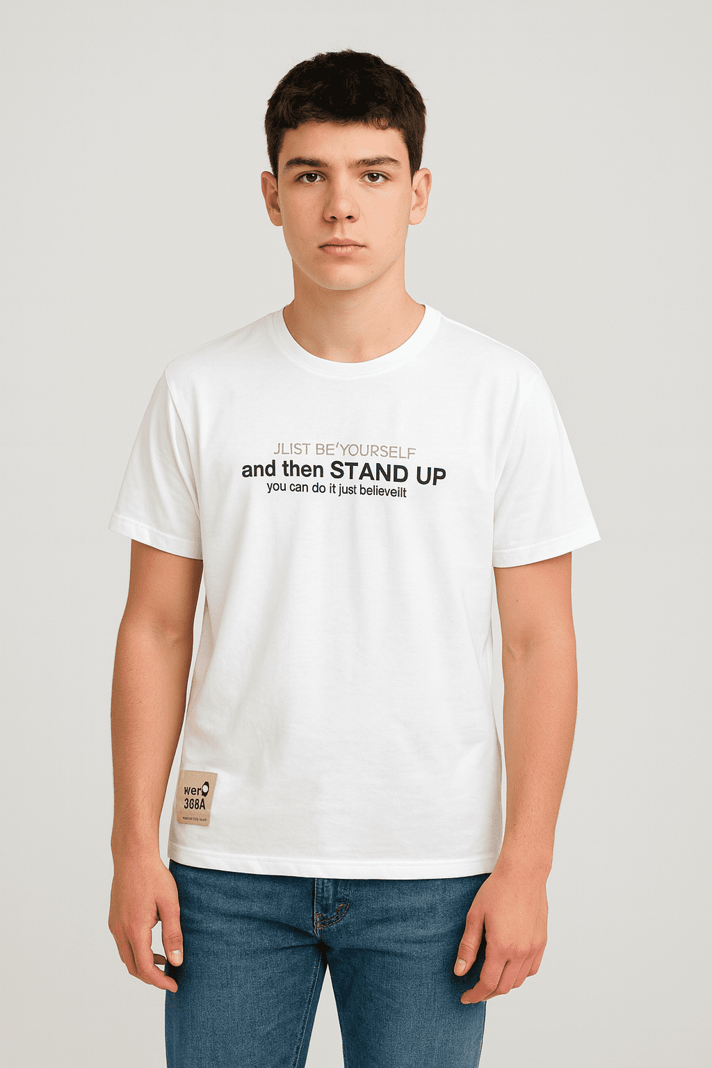 Camiseta Brandili Branca