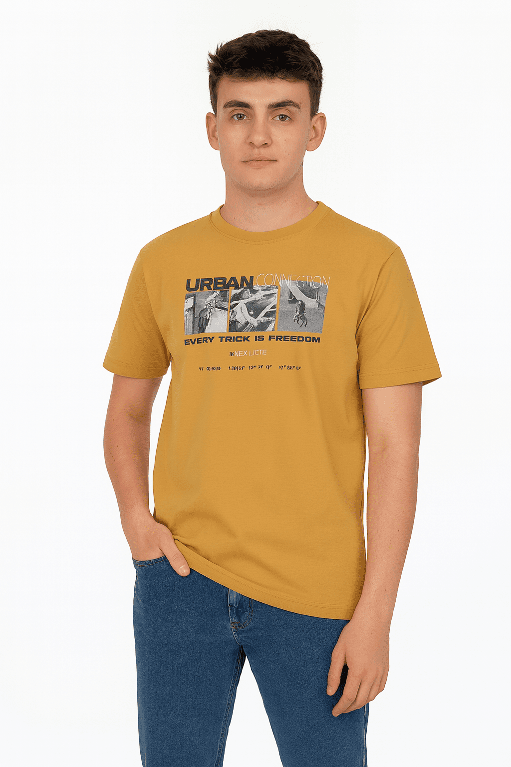 Camiseta Brandili Marrom