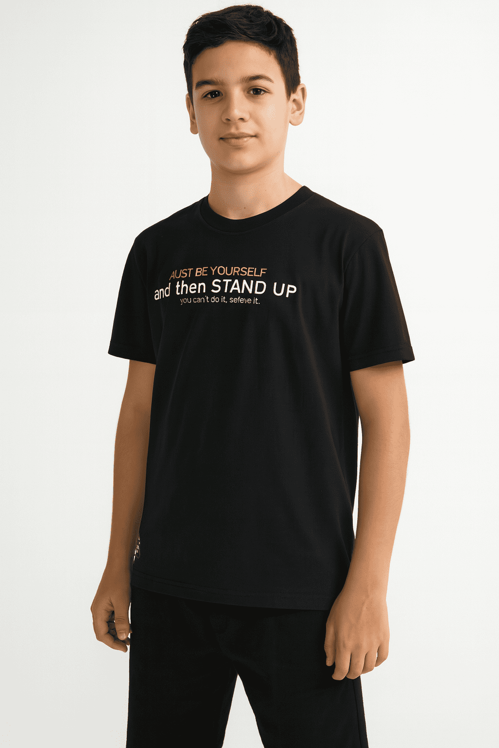 Camiseta Brandili Preto