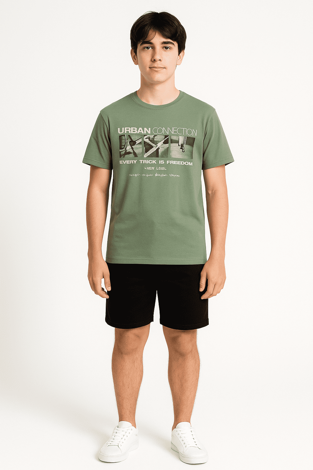 Camiseta Brandili Verde