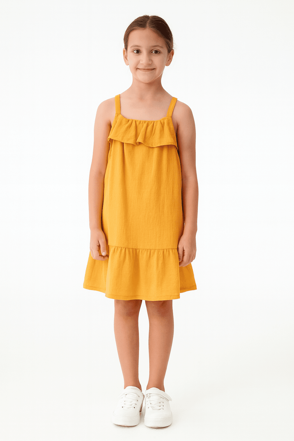 Vestido Brandili Amarelo