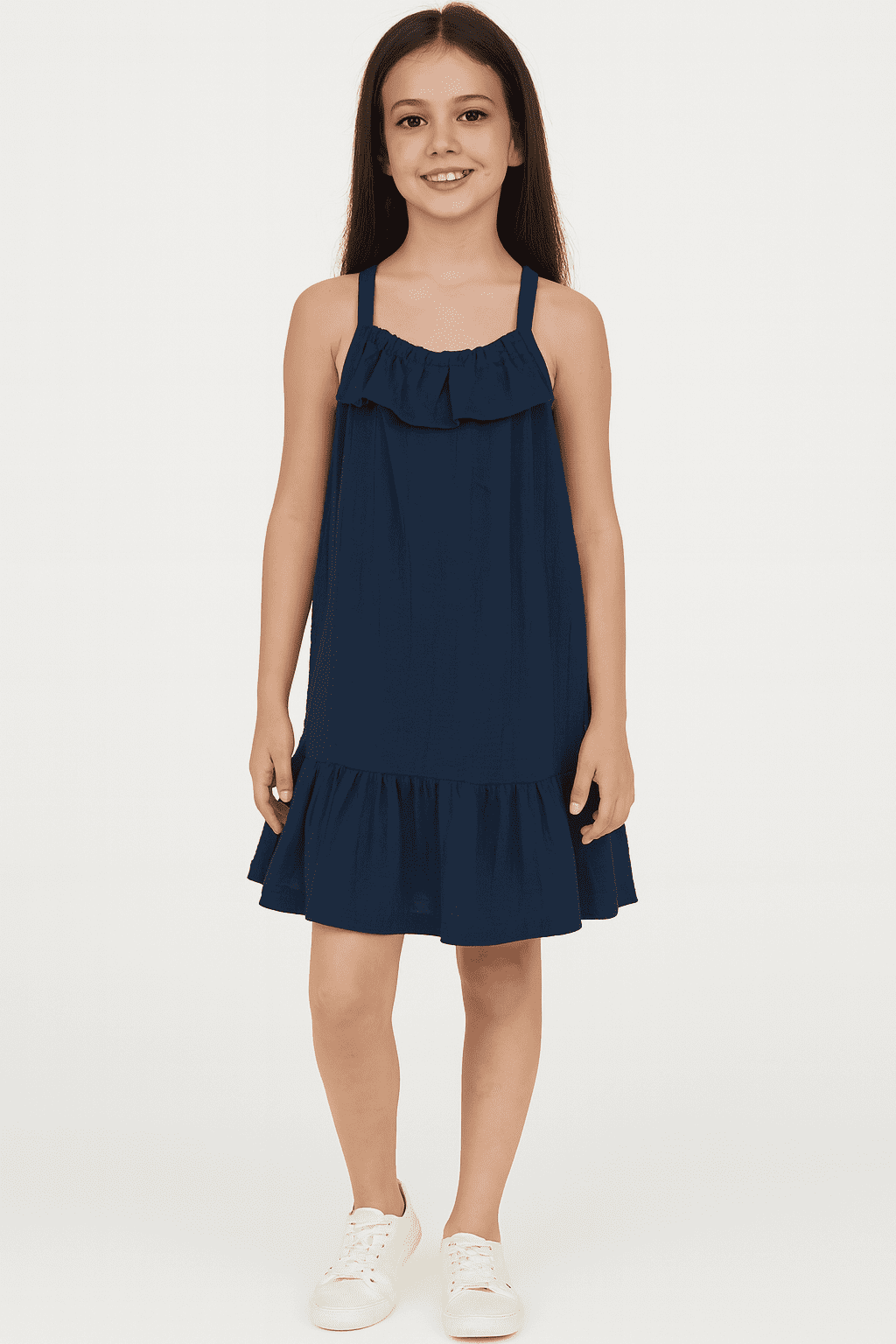 Vestido Brandili Azul