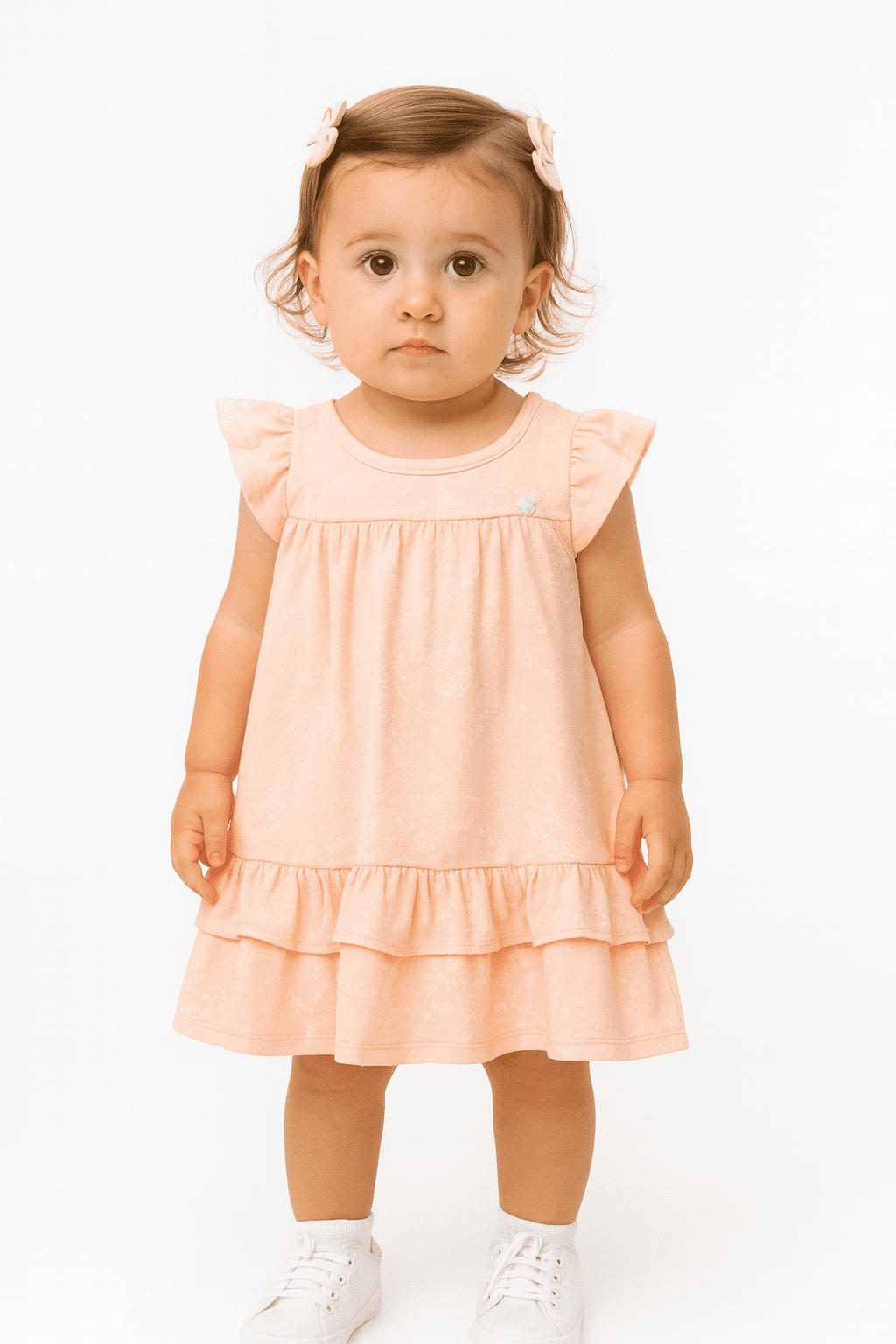 Vestido Brandili Laranja