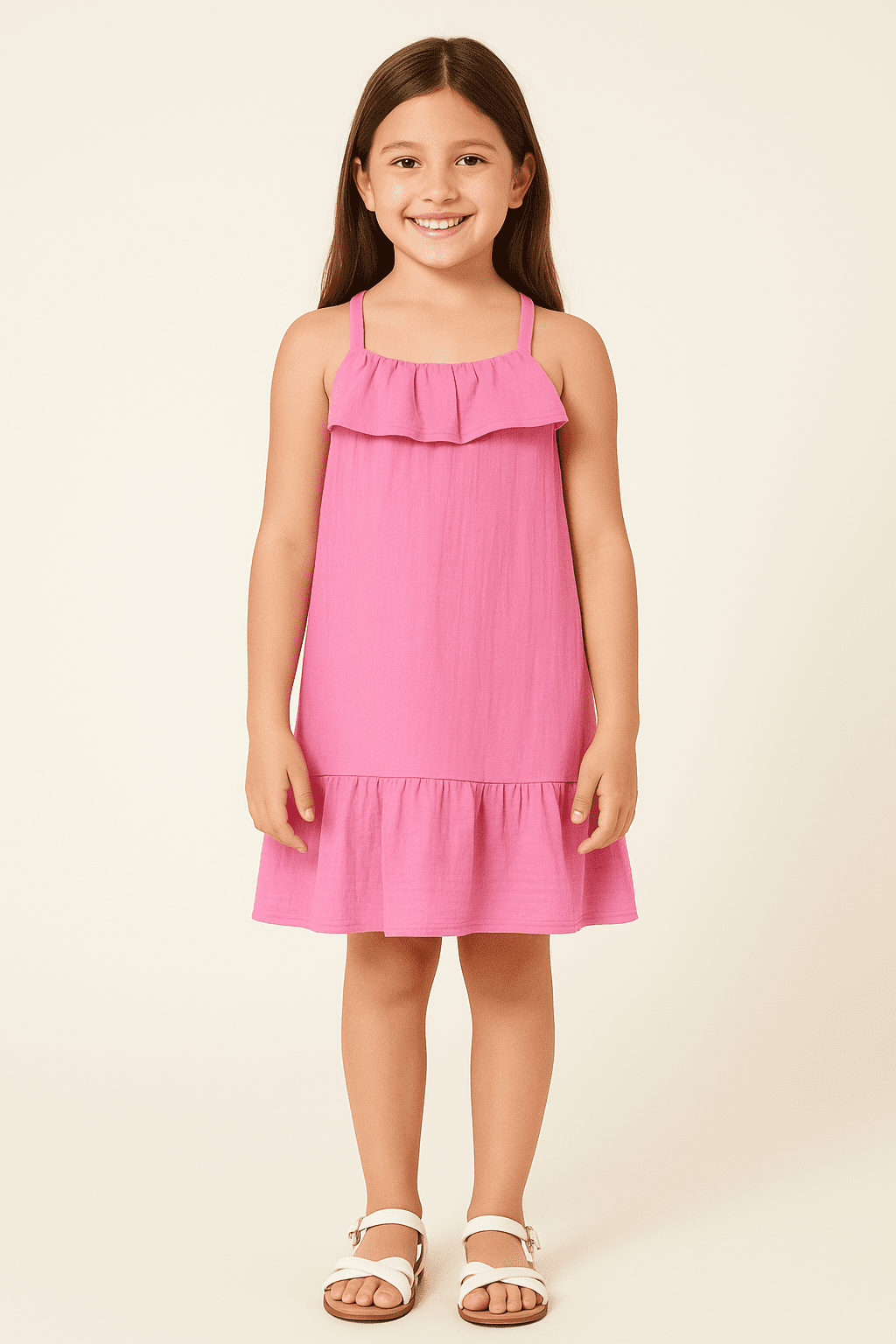 Vestido Brandili Rosa