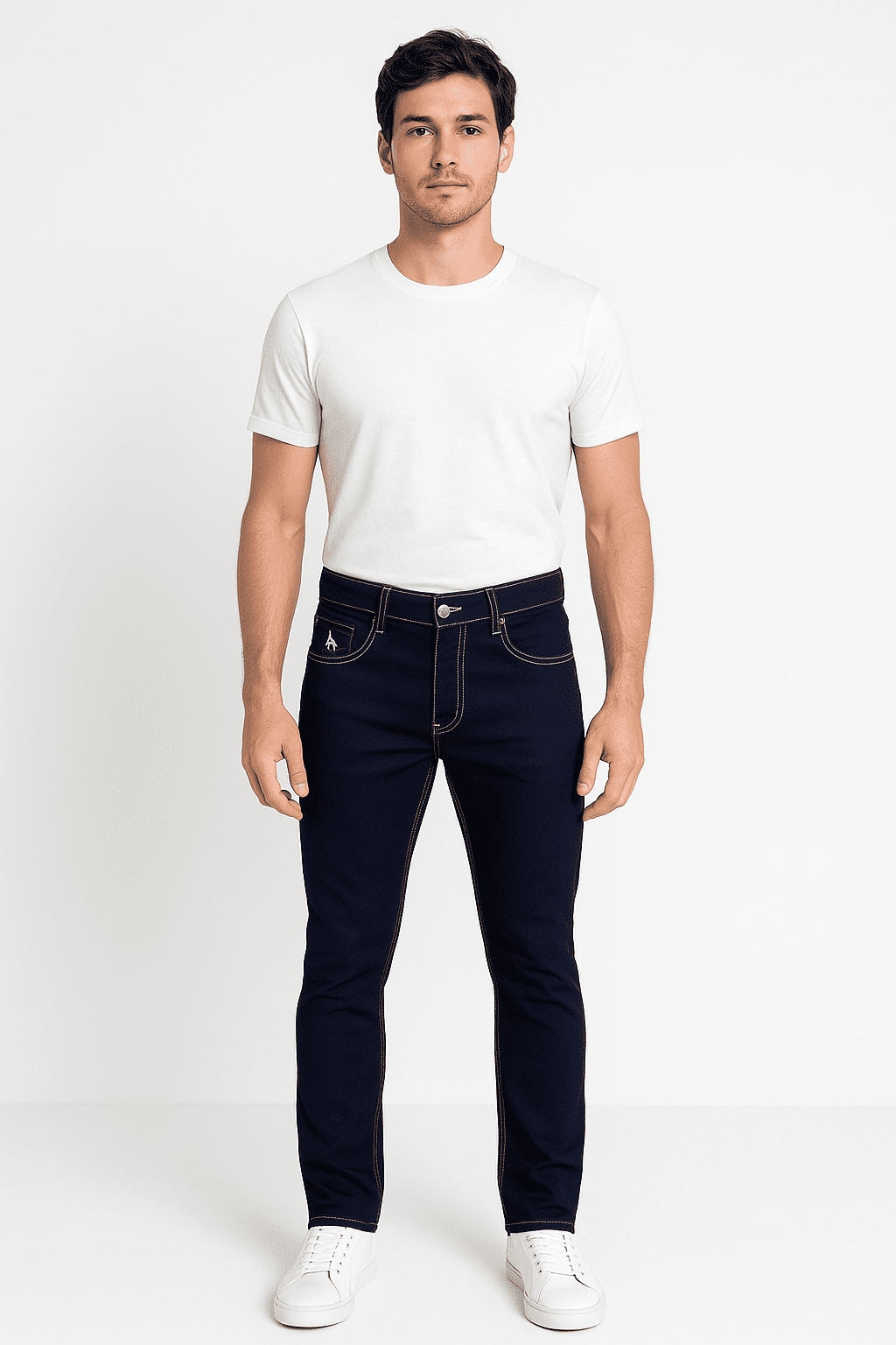 Calça Jeans Acostamento Jeans Preto