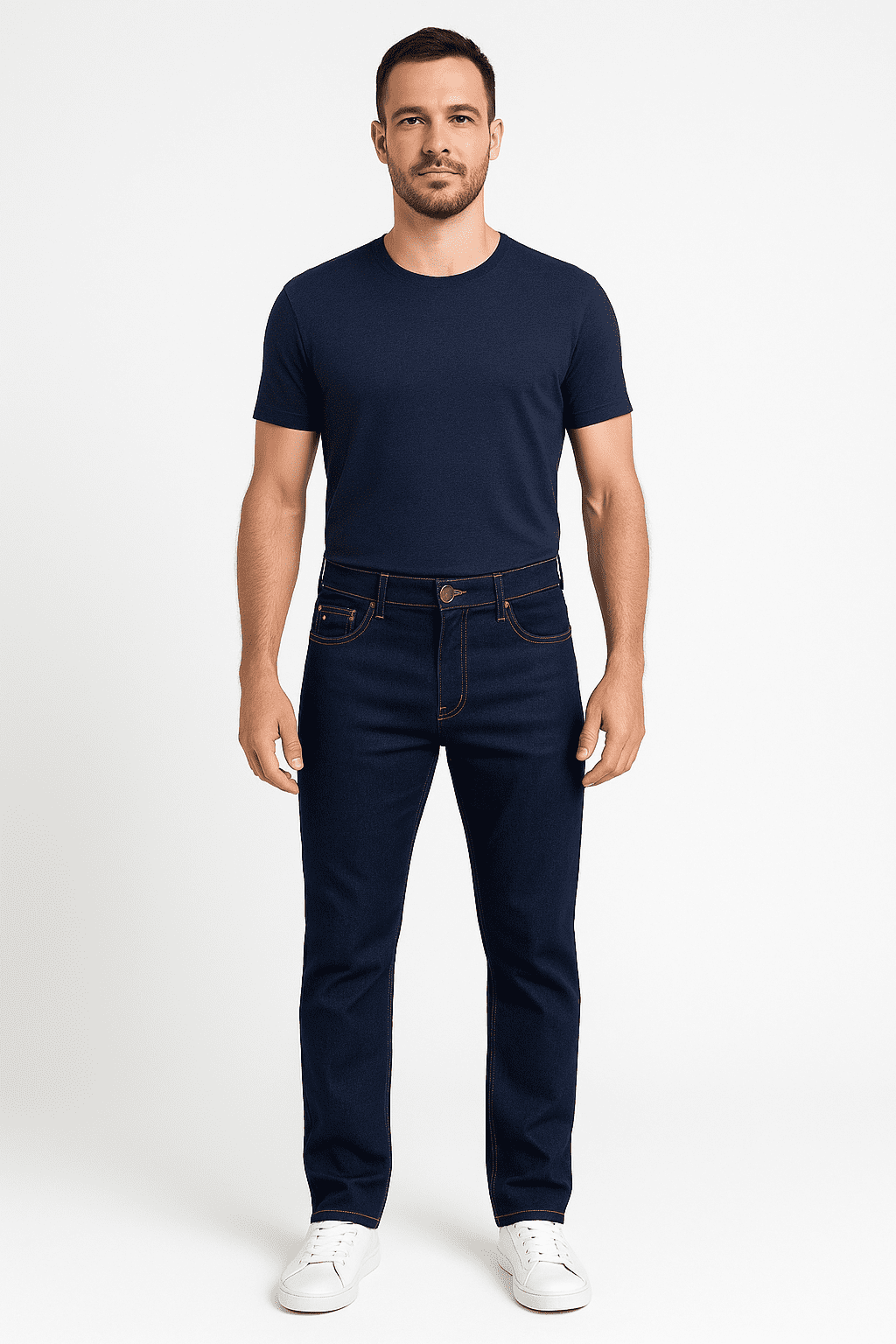 Calça Jeans Calvin Klein Azul Escuro