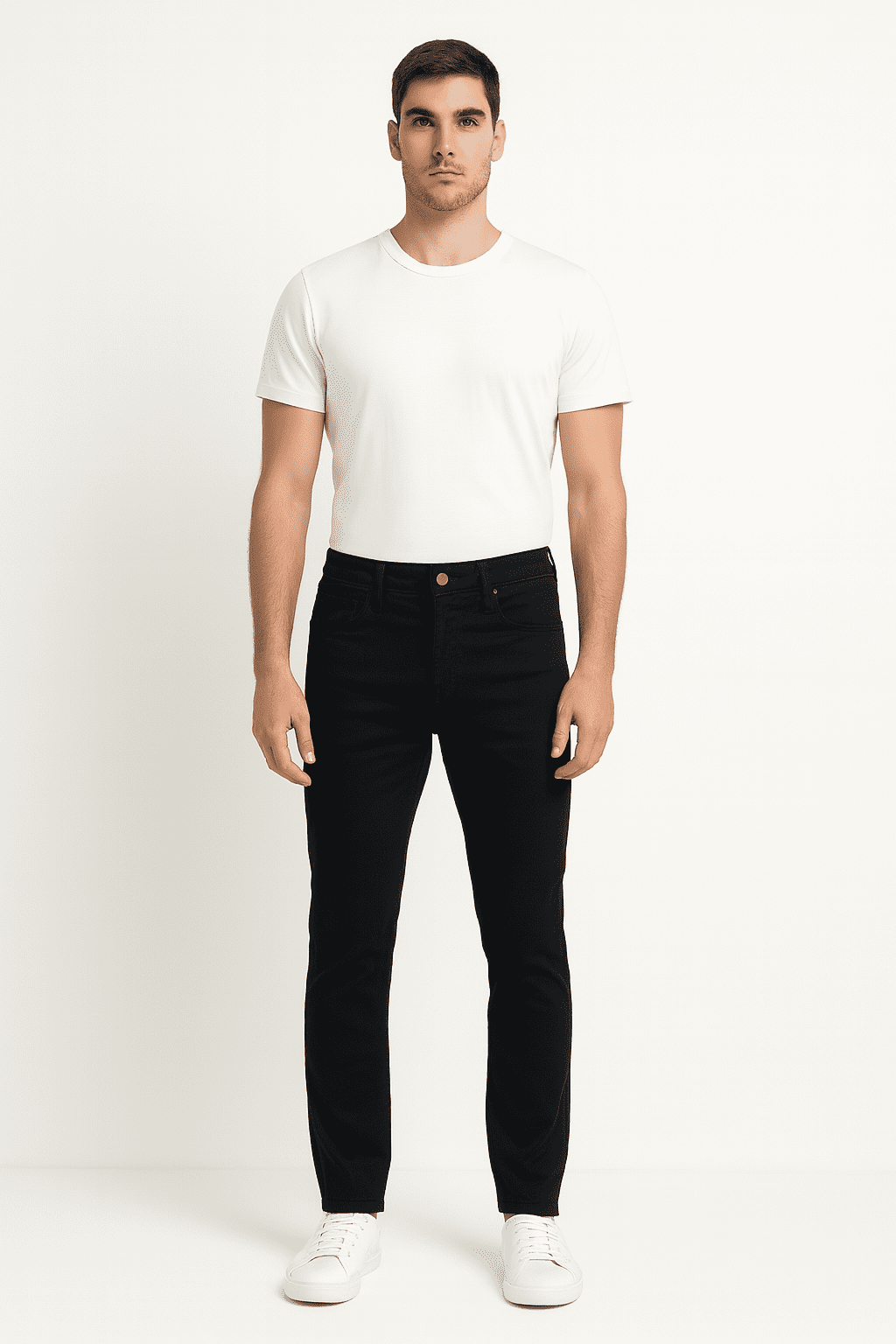 Calça Jeans Calvin Klein Preto