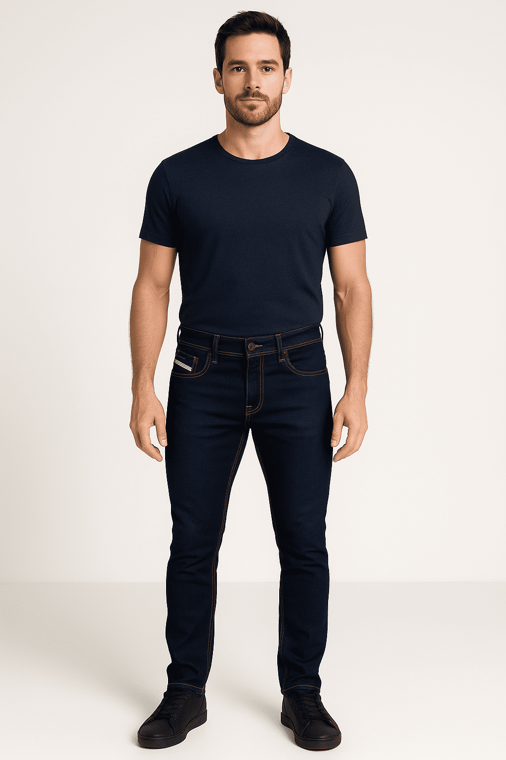 Calça Jeans Diesel Azul Escuro