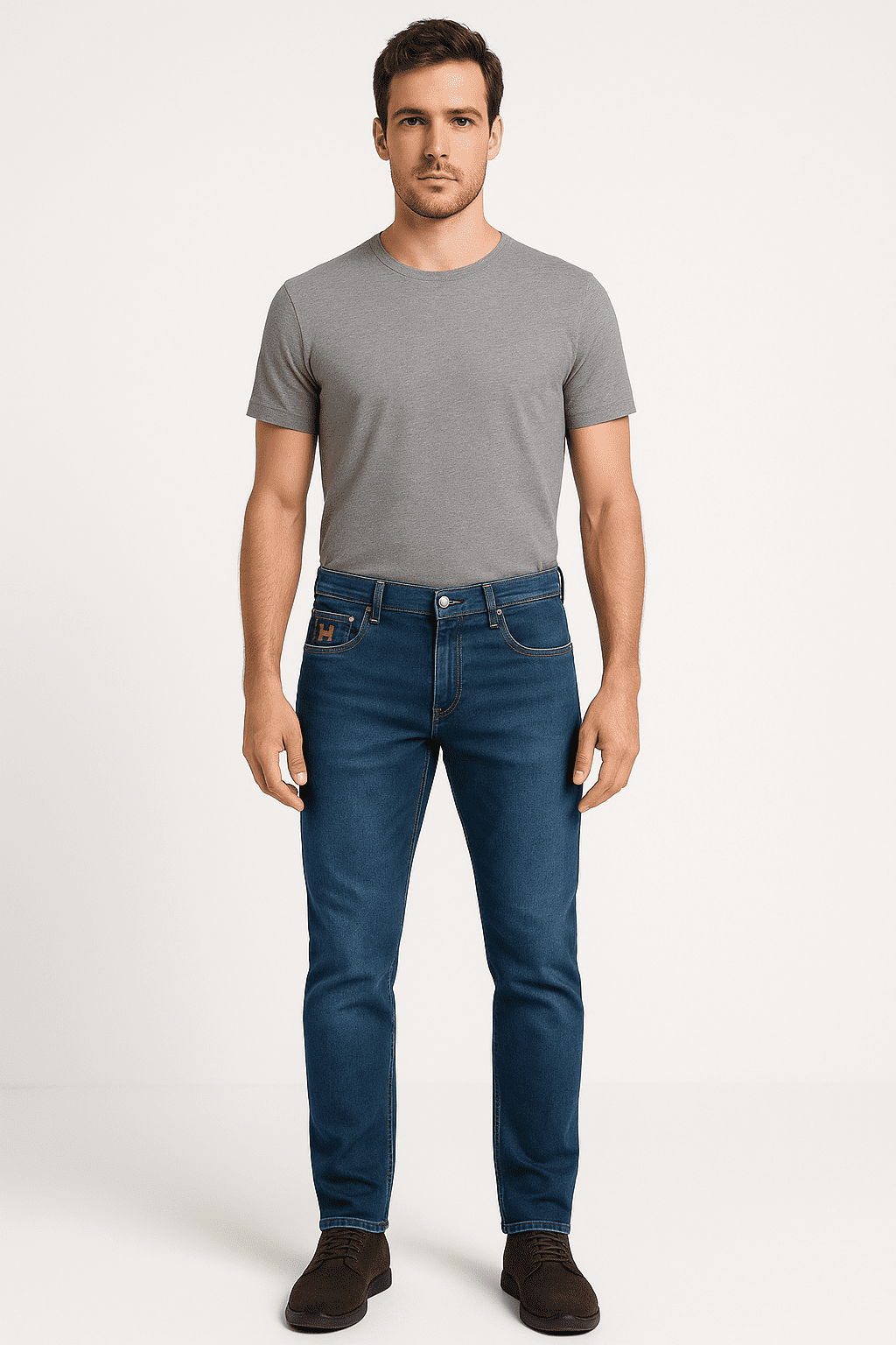 Calça Jeans Tommy Hilfiger Azul Escuro