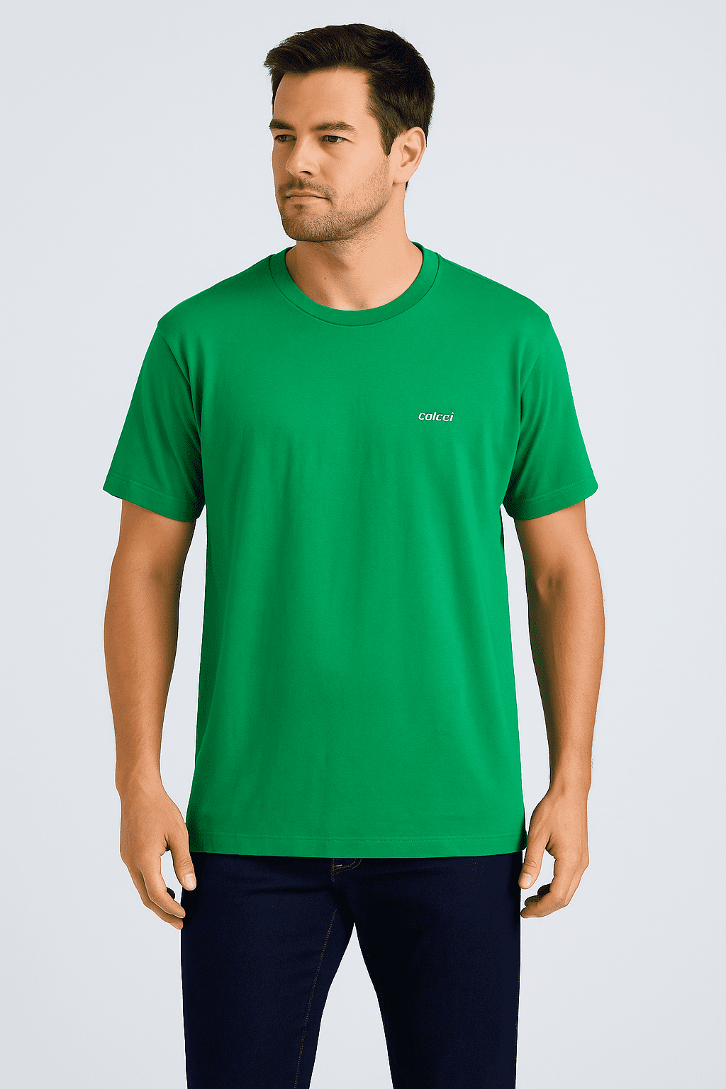 Camiseta Gola Lisa Colcci Verde