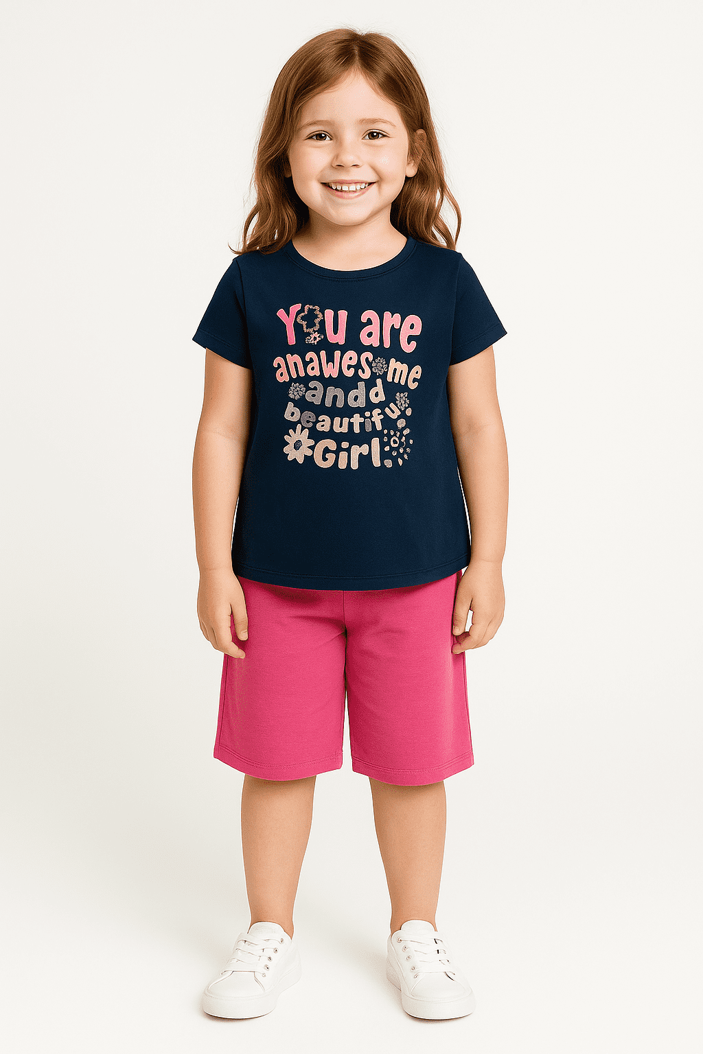 Conjunto Brandili Blusa e Bermuda