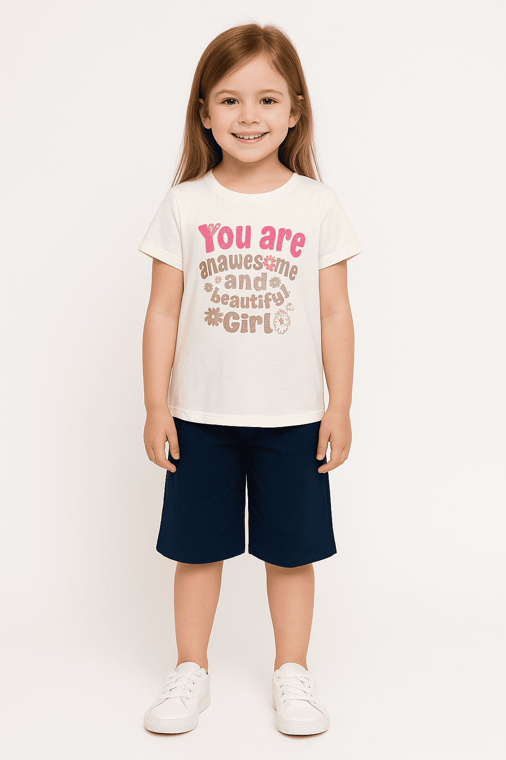 Conjunto Brandili Blusa e Bermuda