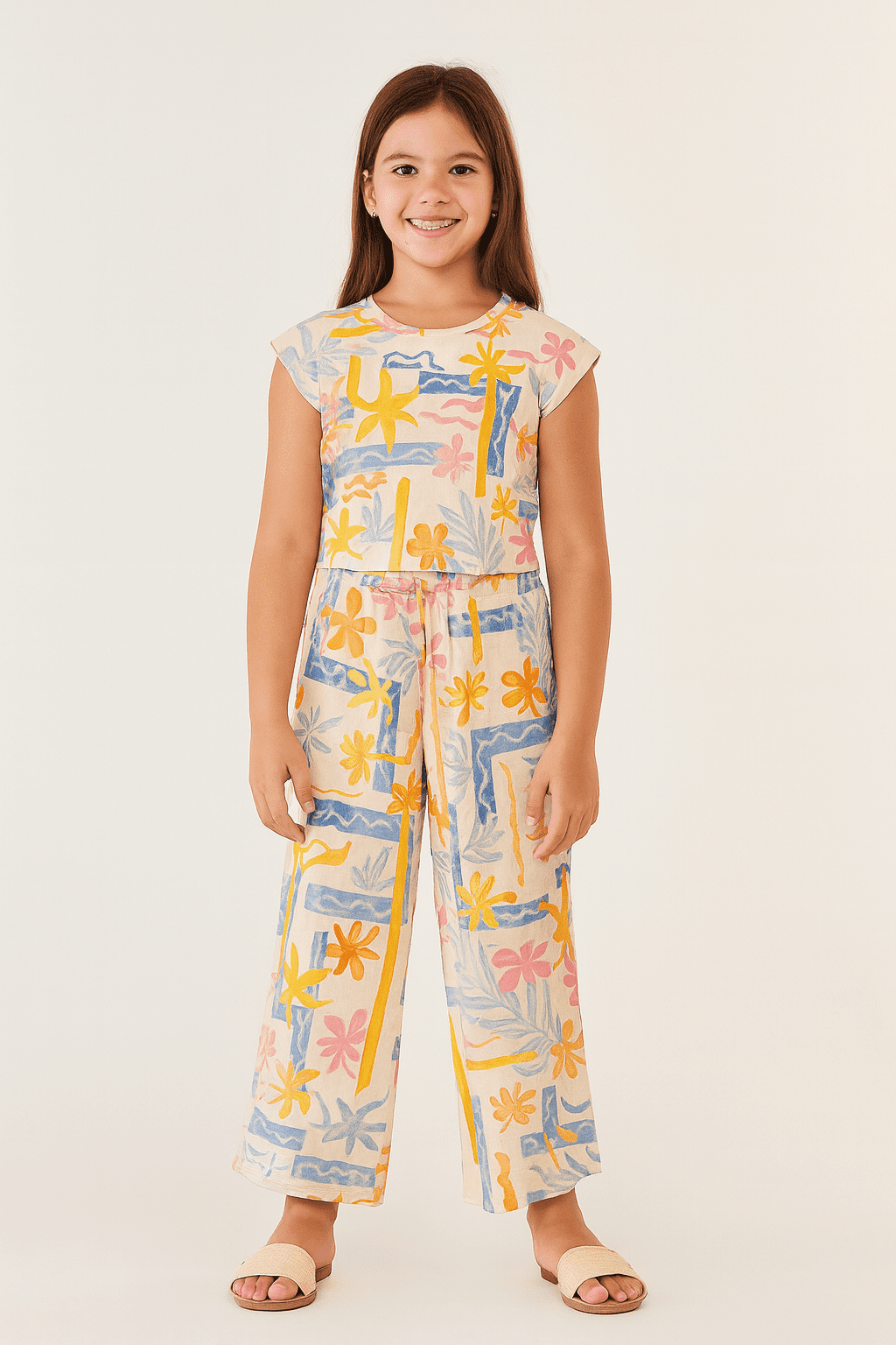 Conjunto Brandili Blusa e Calça