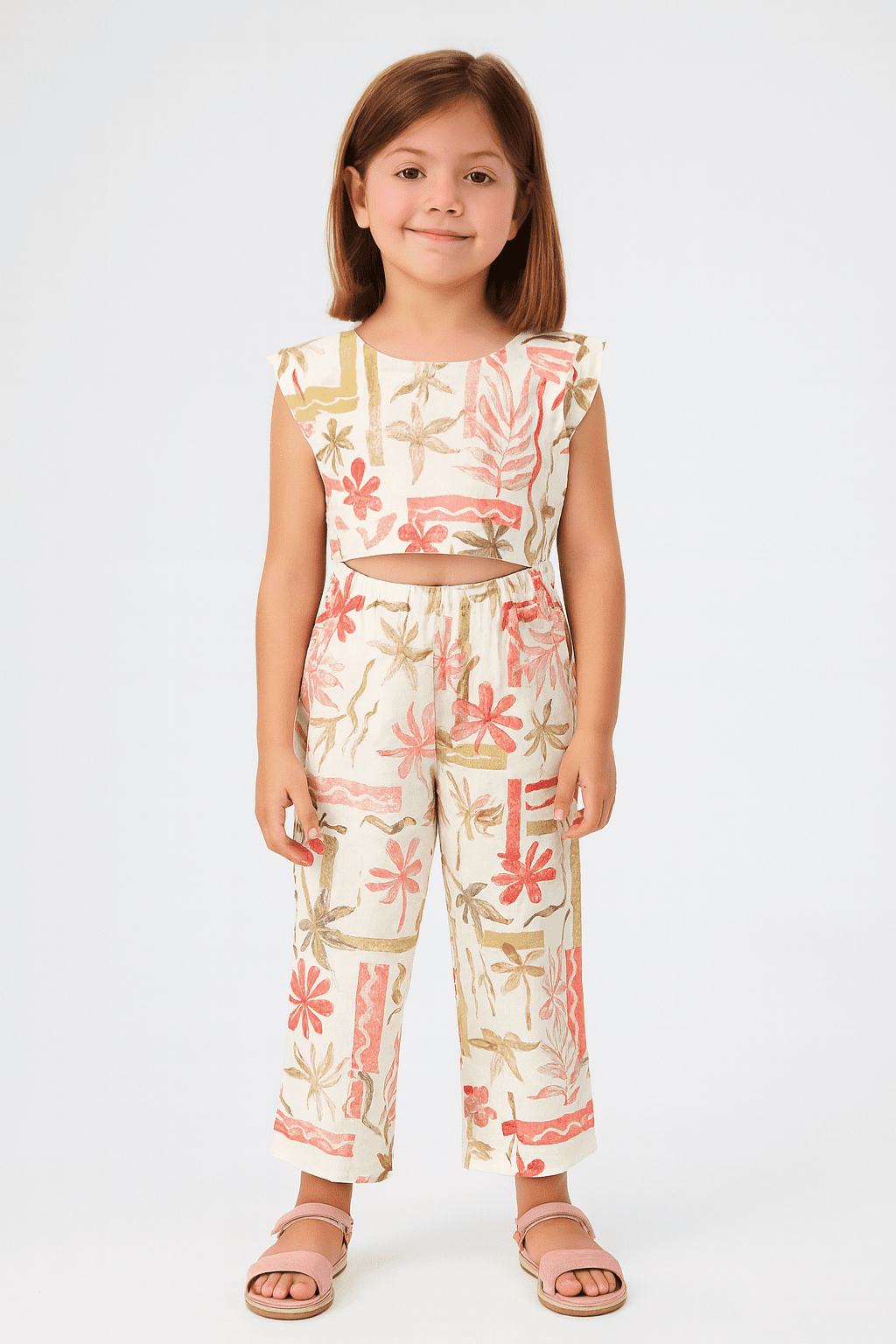 Conjunto Brandili Blusa e Calça