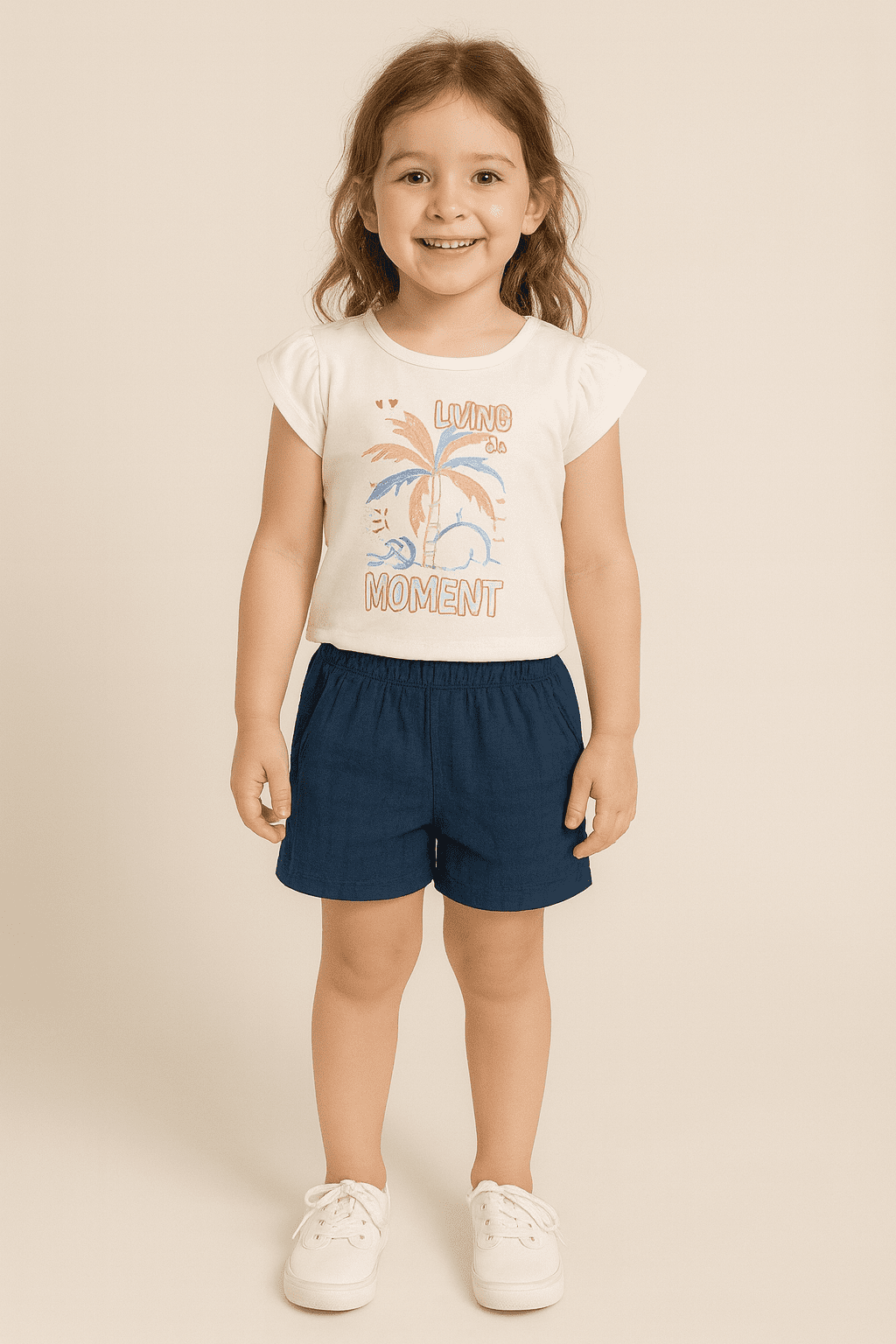 Conjunto Brandili Blusa e Short