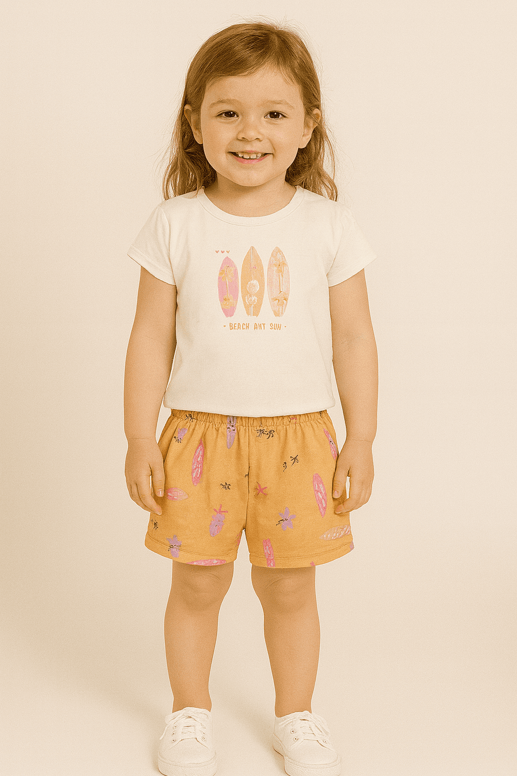 Conjunto Brandili Blusa e Short