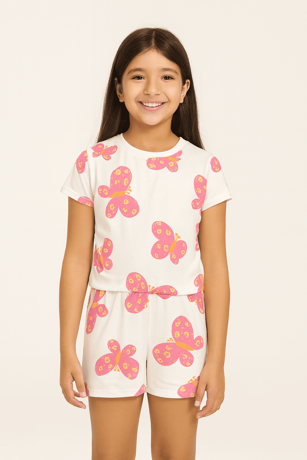 Conjunto Brandili Blusa e Short Estampado