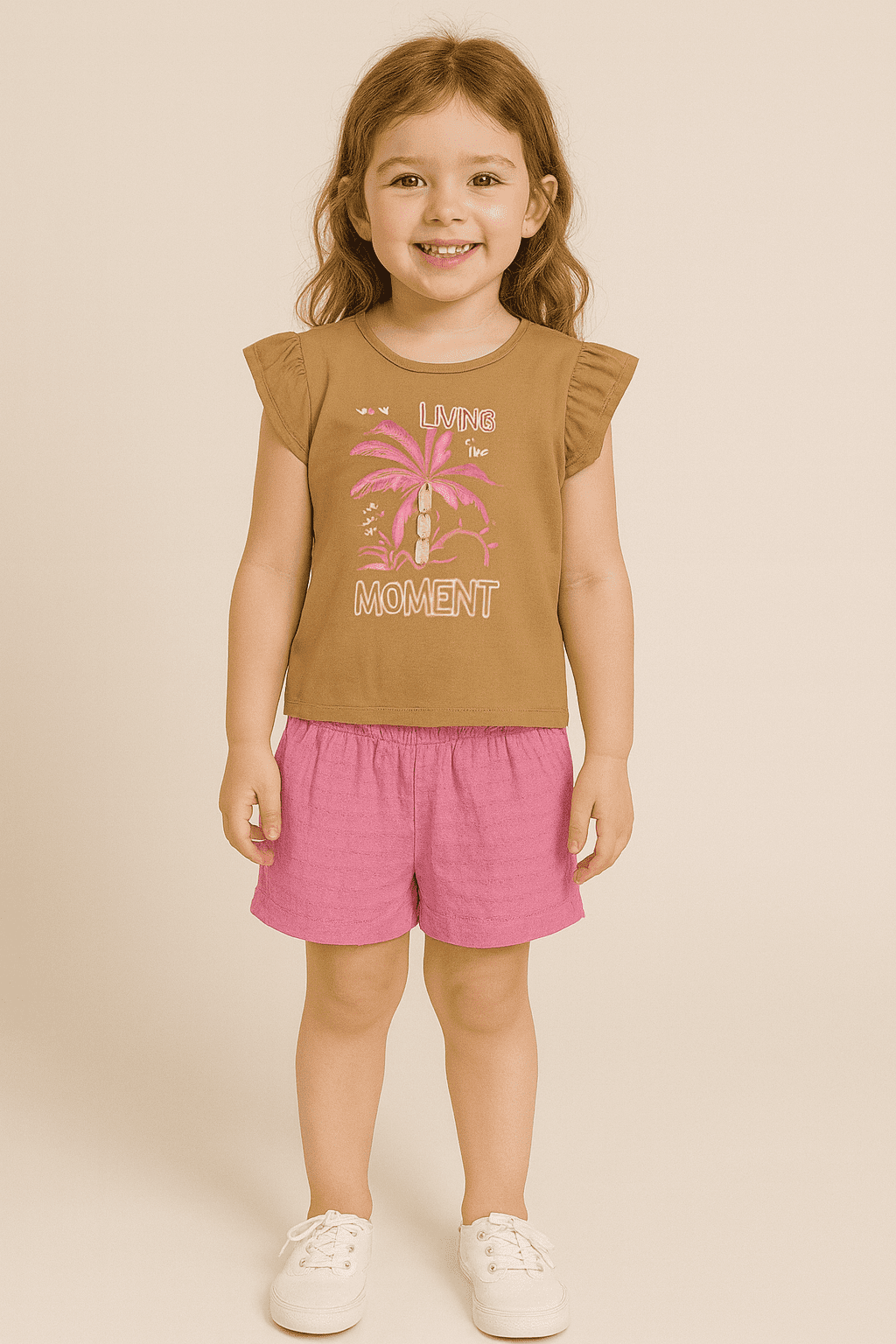 Conjunto Brandili Blusa e Short