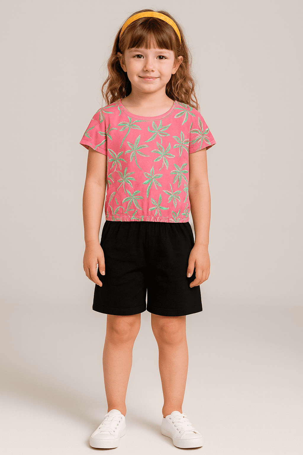 Conjunto Brandili Blusa e Short Moletinho